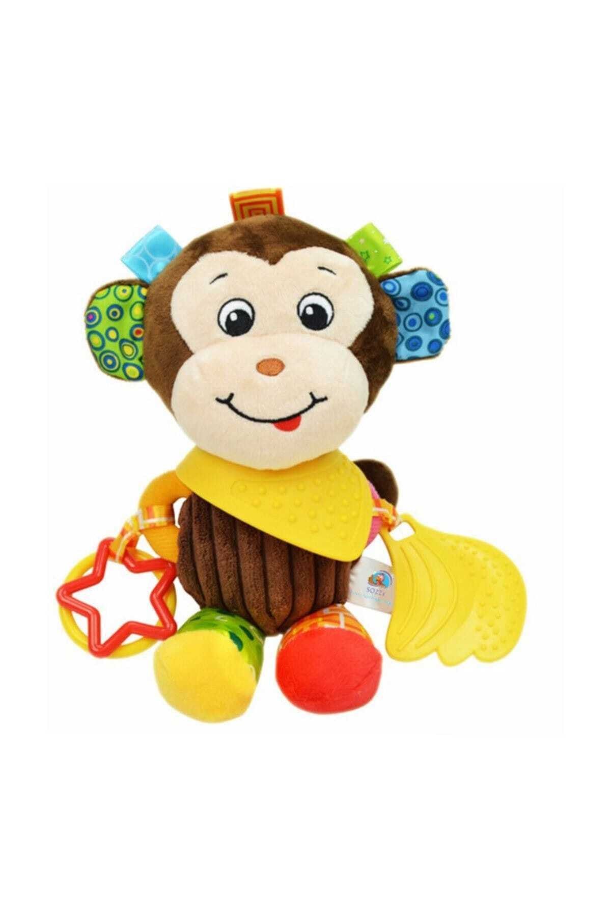 Sozzy Toys Coco Store Maymun Arkadaşım Aktivite Oyuncağım Szy130
