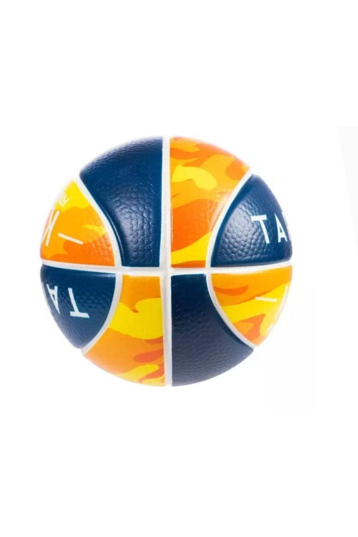 Active Sport Sarı Lacivert Mini Basketbol Topu K100