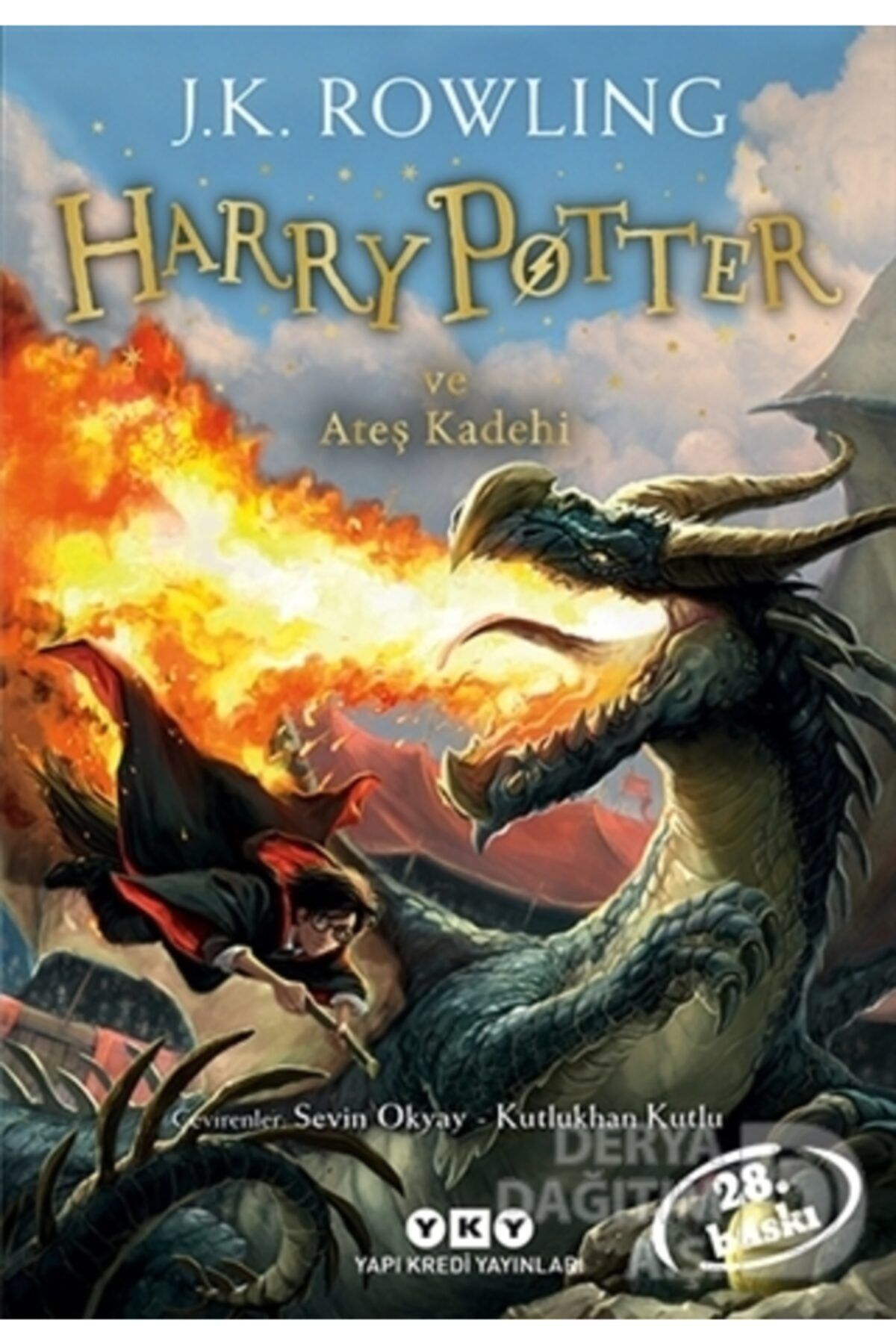 Yapı Kredi Yayınları Harry Potter ve Ateş Kadehi