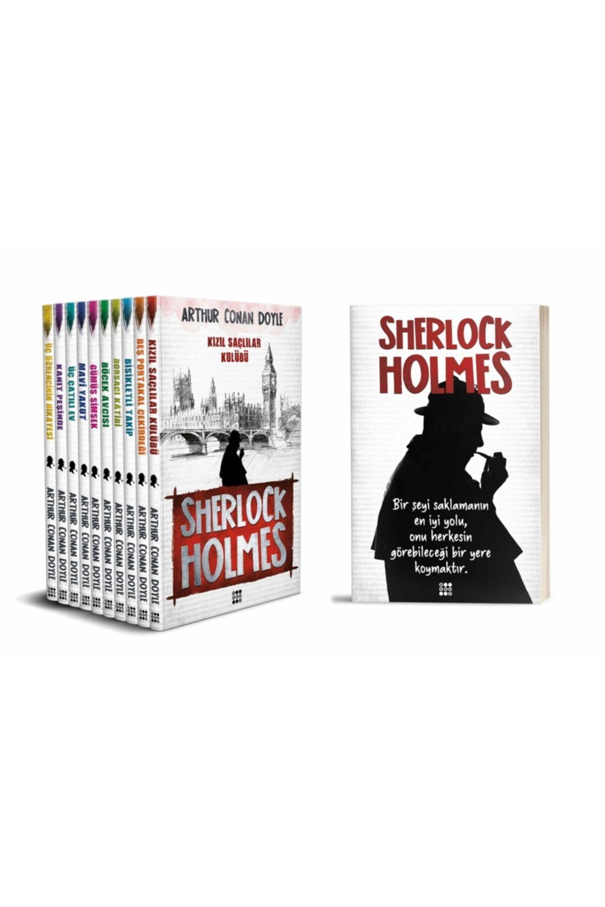 Dokuz Yayınları Sherlock Holmes Seti 10 Kitap