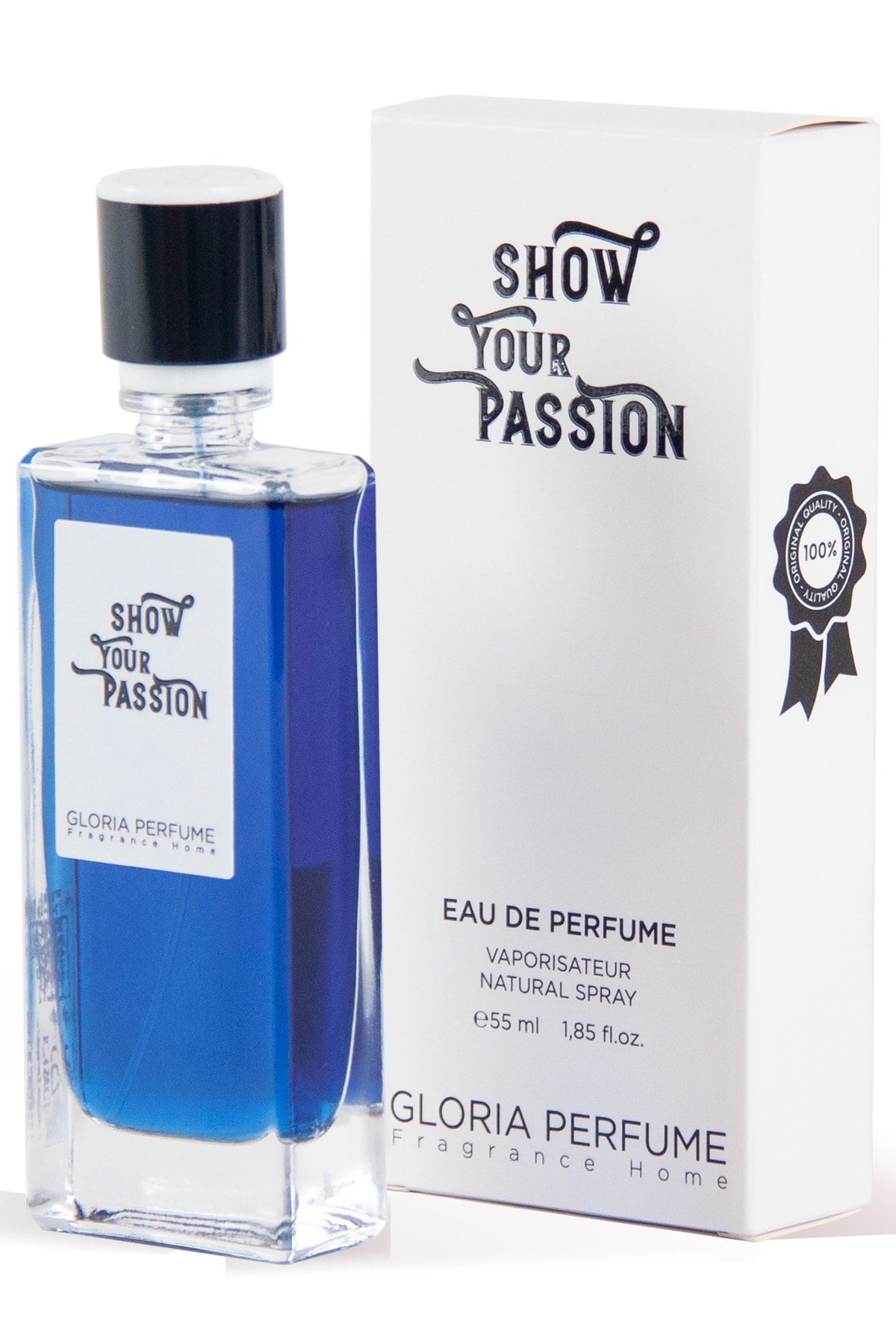 Gloria Perfume Erkek Parfüm Texas 55 Ml Edp
