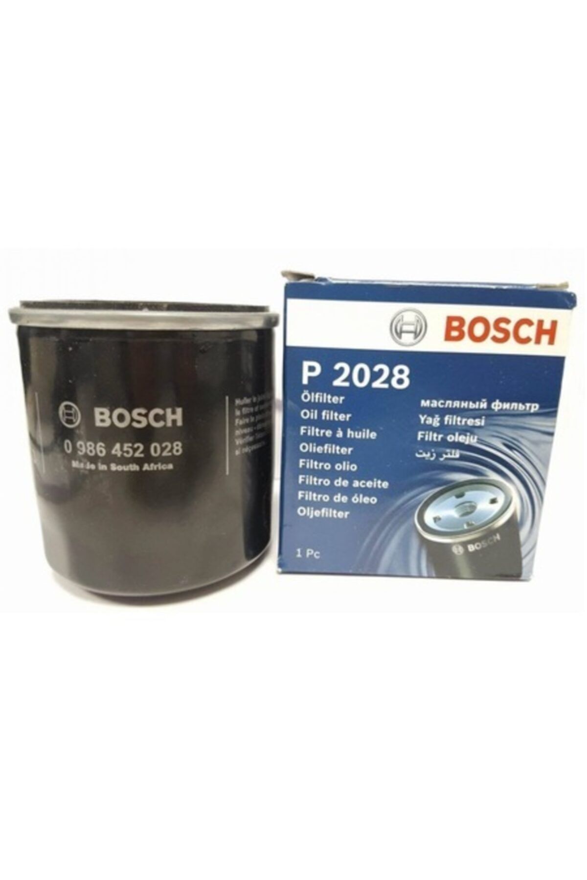 Bosch Toyota Corolla Yağ Filtresi 1988-2018 ()