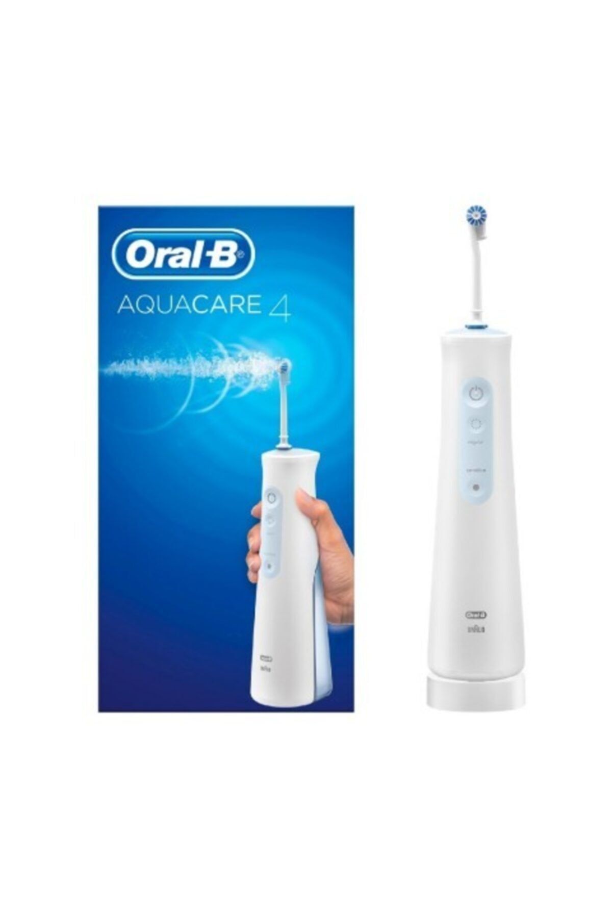 Oral-B Oral B Aquacare Oxyjet Ağız Duşu Sarj Edilebilir Diş Fırçası