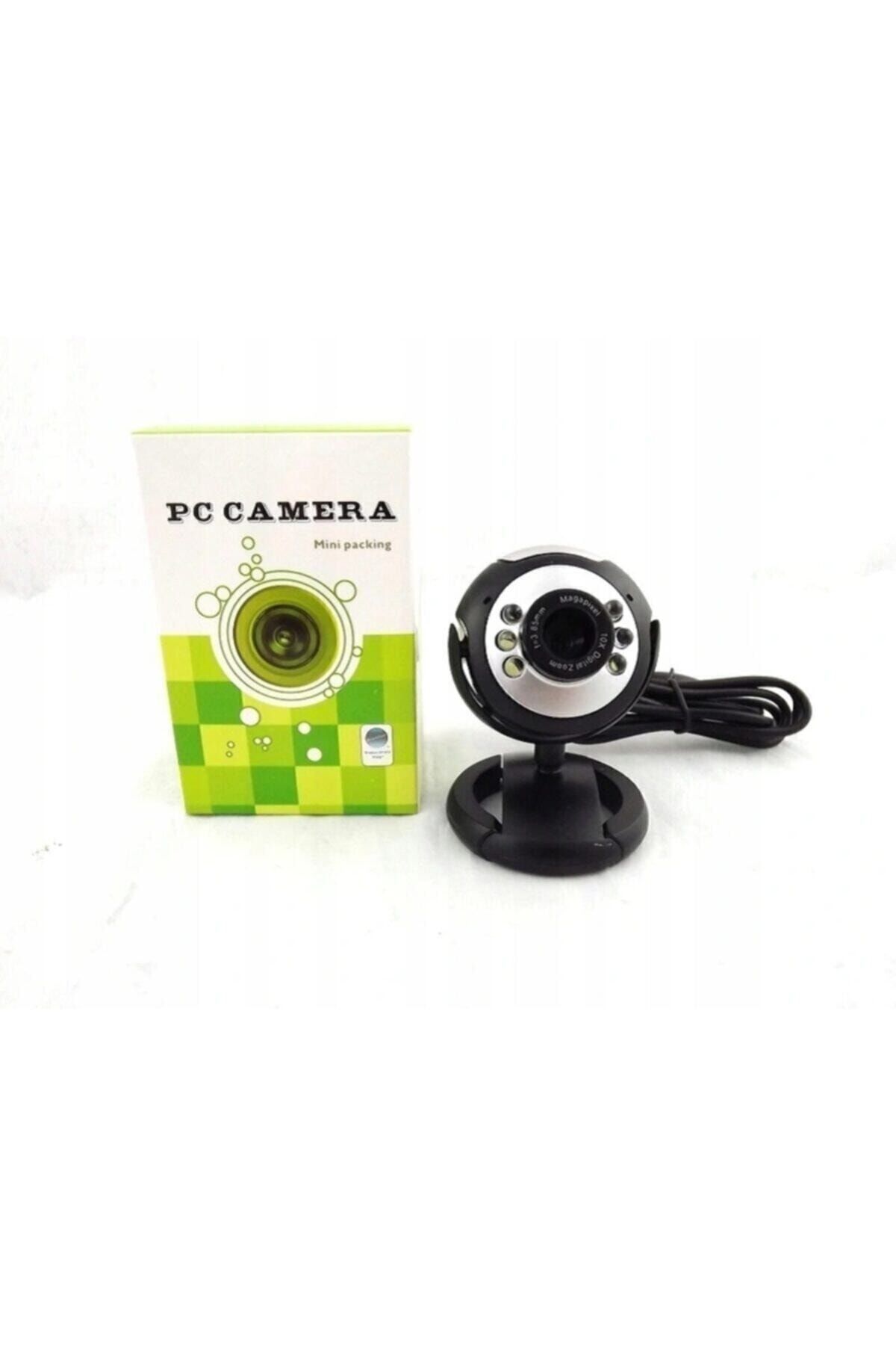Genel Markalar Pc Camera Mikrofonlu 1080p Web Cam Kamera