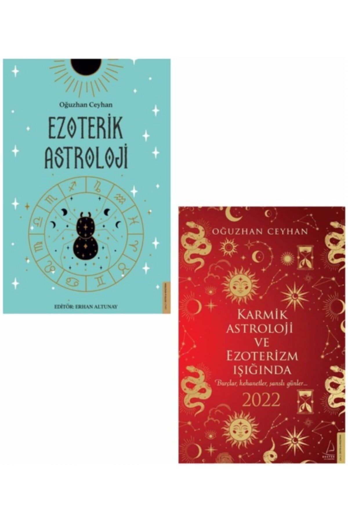 Destek Yayınları Karmik Astroloji Ve Ezoterizm Işığında 2022 - Ezoterik Astroloji & Oğuzhan Ceyhan 2 Kitap