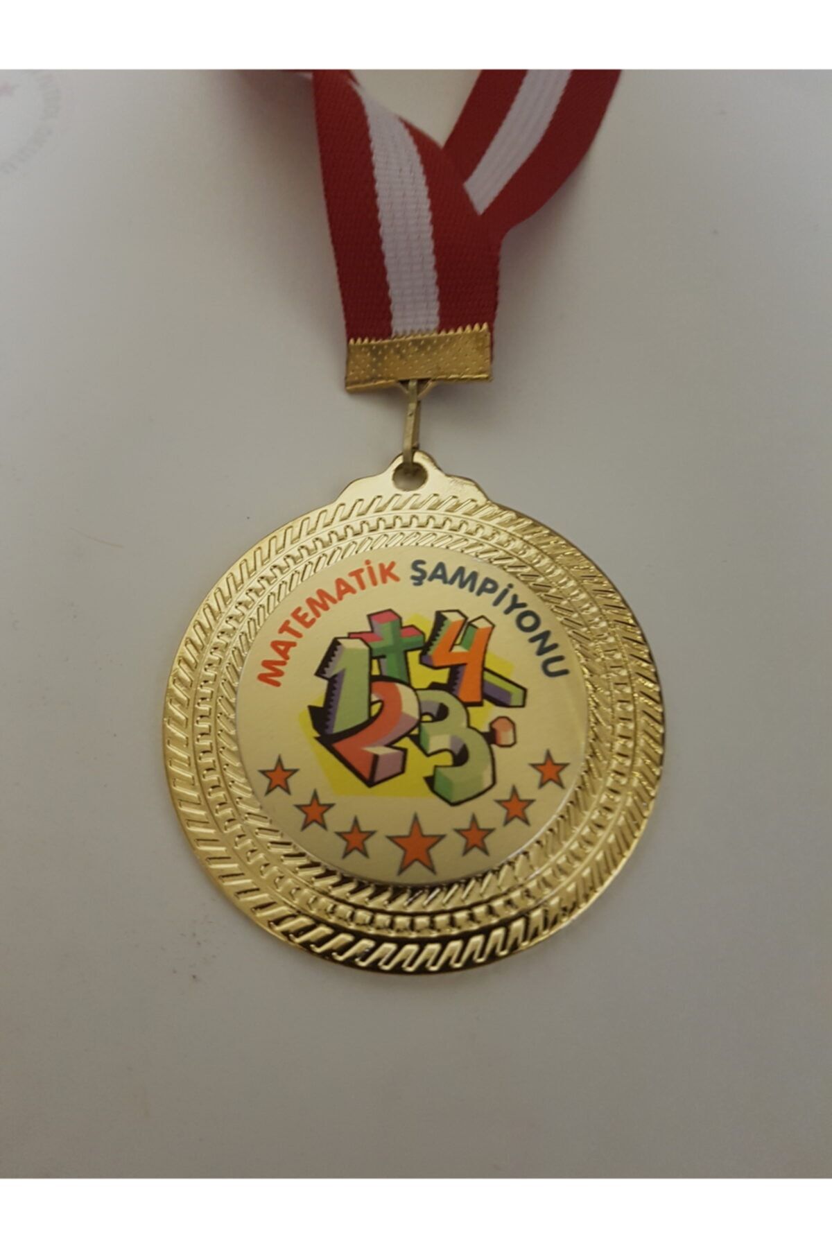 Madalyon Madalya Matematik Şampiyonu Madalyası