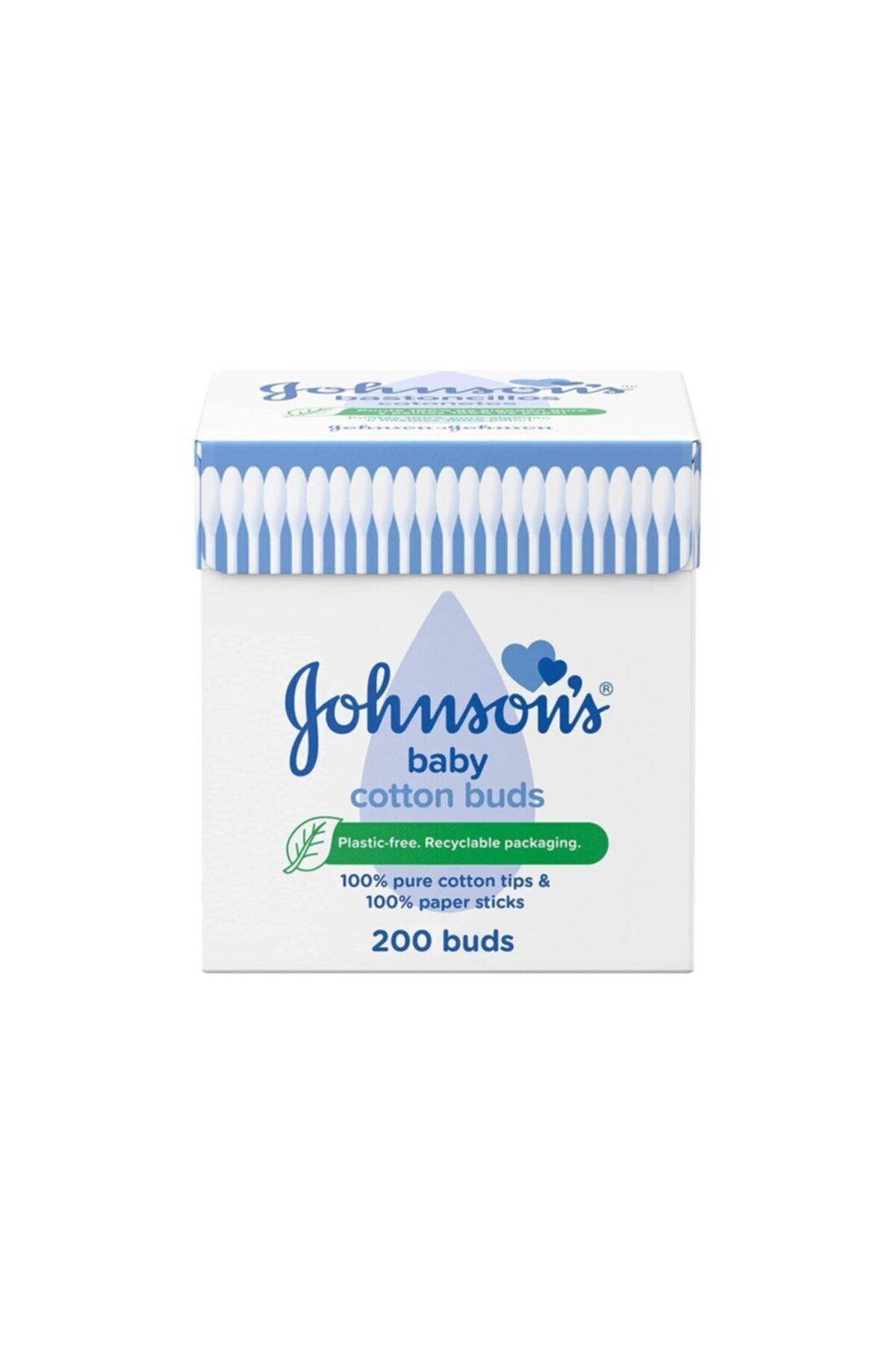 Johnson's Baby Johnson's Baby Kulak Temizleme Çubuğu 200 Adet