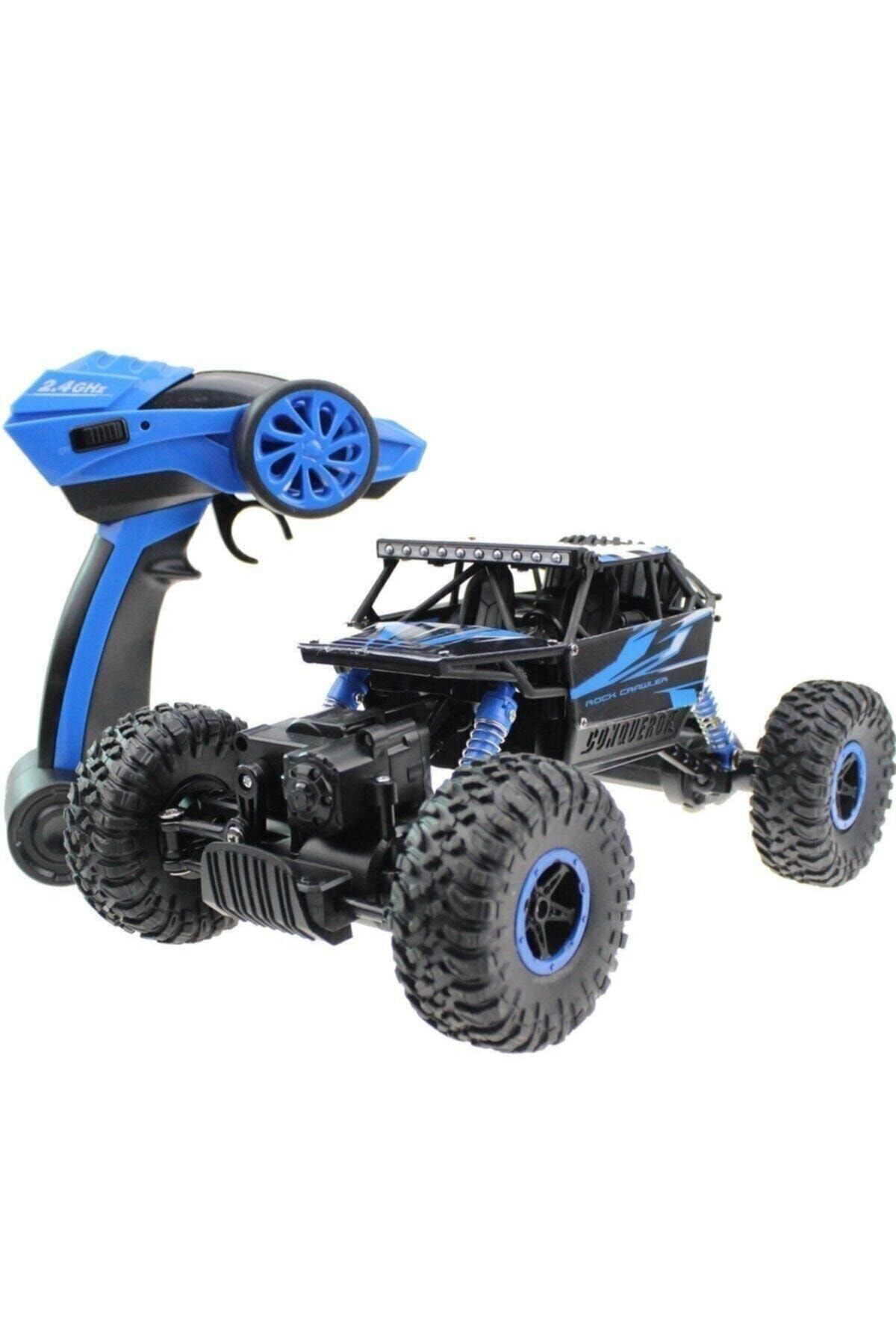 Genel Markalar Rock Crawler Profesyonel Uzaktan Kumandalı Jeep 4x4 Buggy Araba