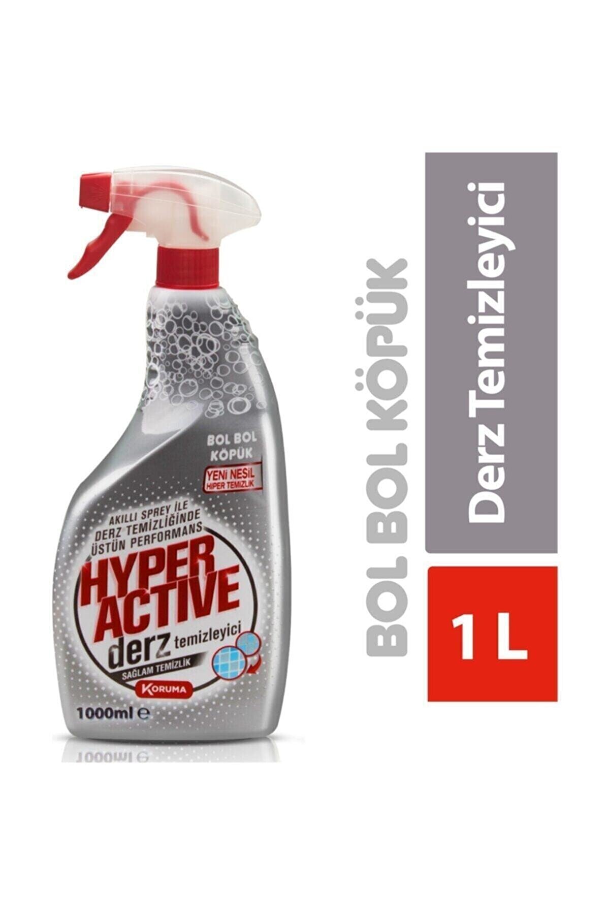 Hyper Active Derz Temizleyici sprey 1000 ml