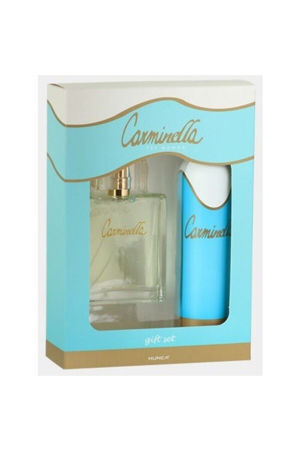 Carminella Classic Edt 100 ml Kadın Parfüm Classic 150 ml Deo Seti