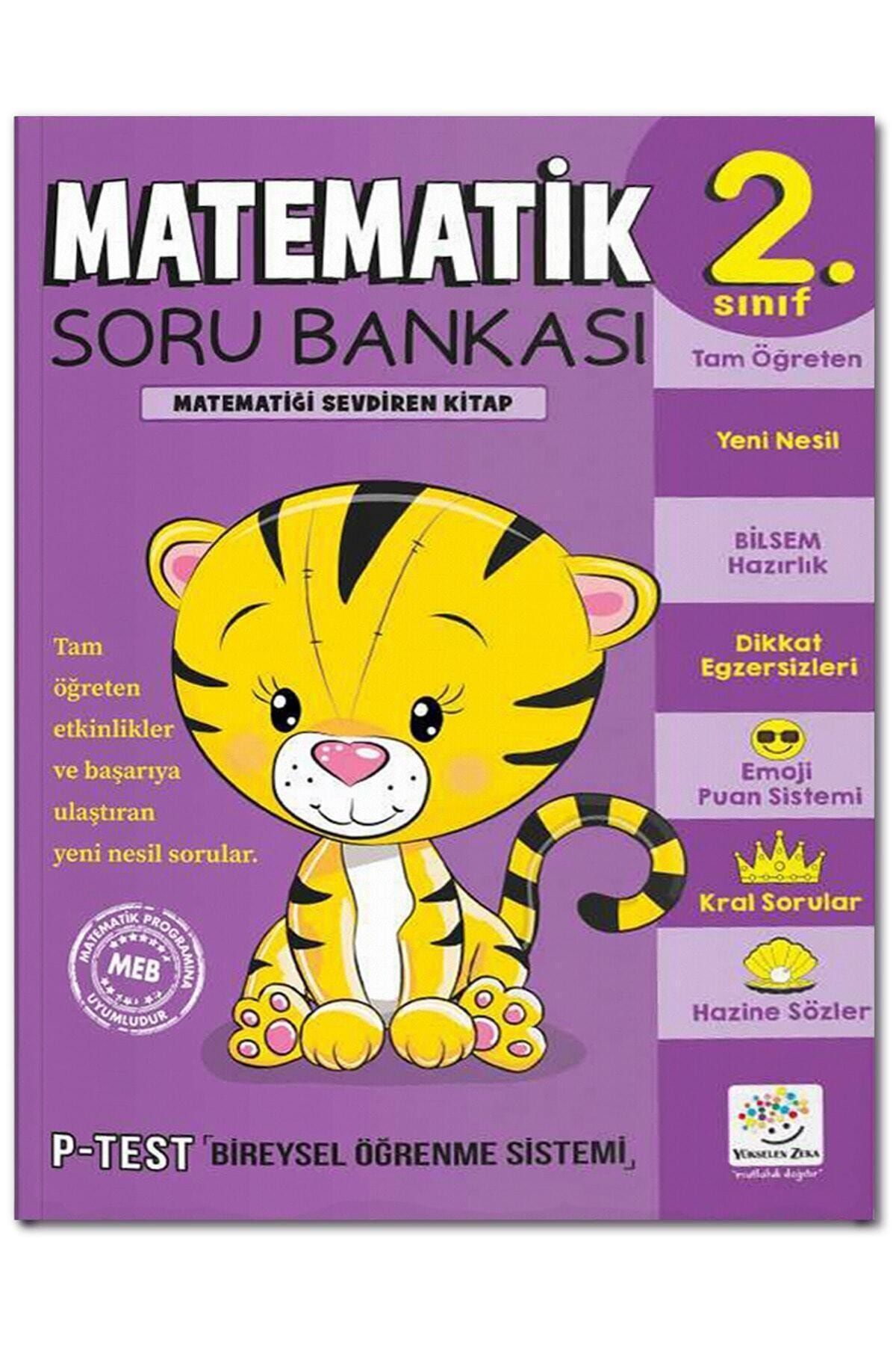 yükselen zeka 2. Sınıf Matematik Soru Bankası Matematiği Sevdiren Kitap