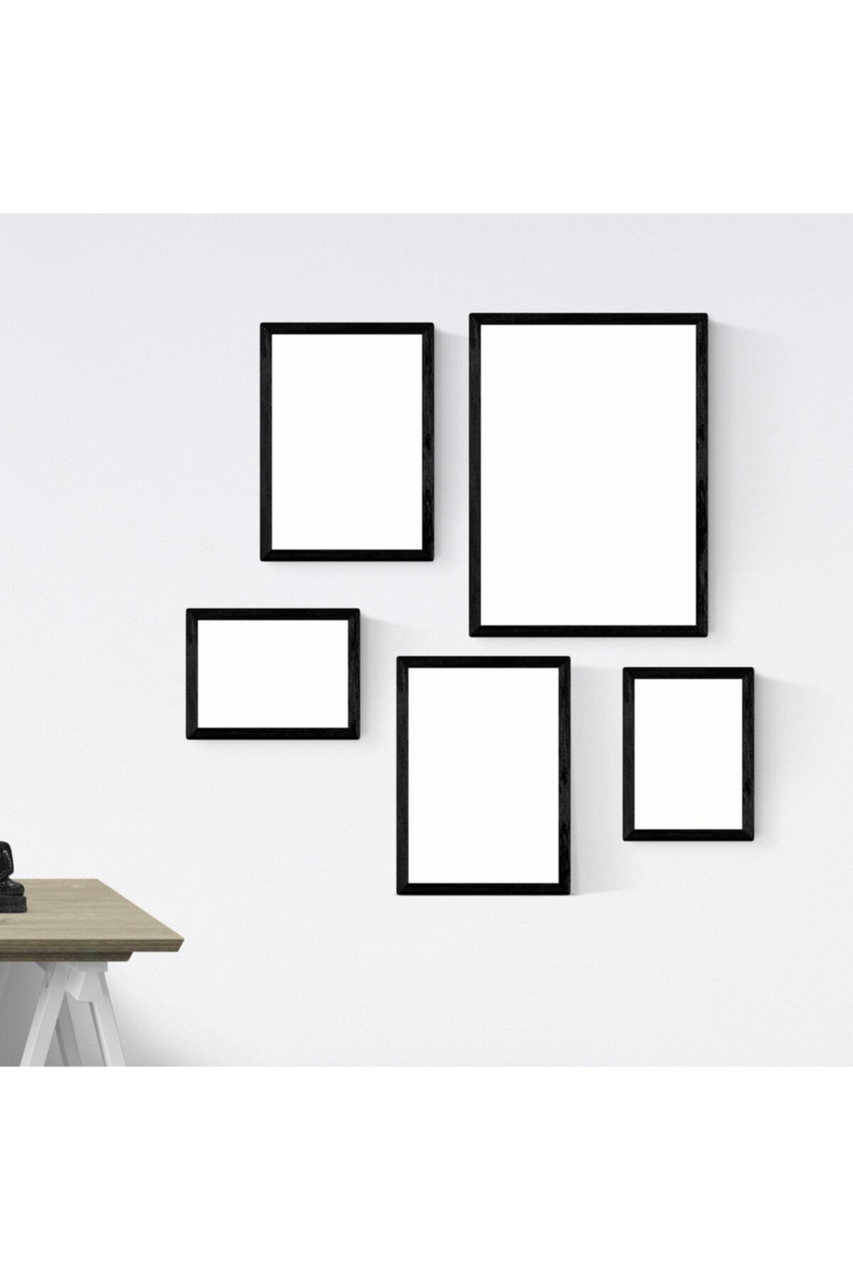 YED Frame Farklı Ebatlarda Resim Çerçeve Seti - Tablo - 30x42 - 21x30 - 15x21