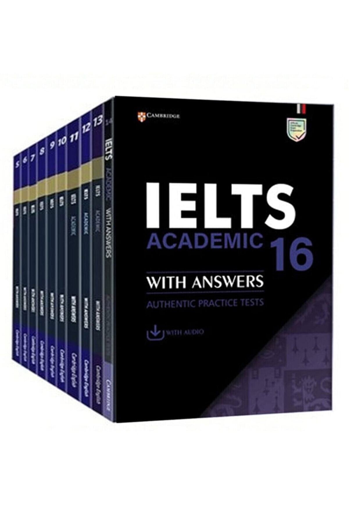 Cambridge University Cambridge English Ielts 1-16 Academıc With Answers Audios