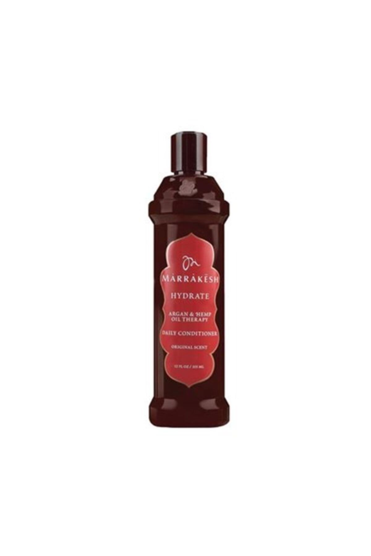 Marrakesh Hydrate Conditioner - Argan Ve Kenevir Özlü Saç Bakım Kremi 355 ml