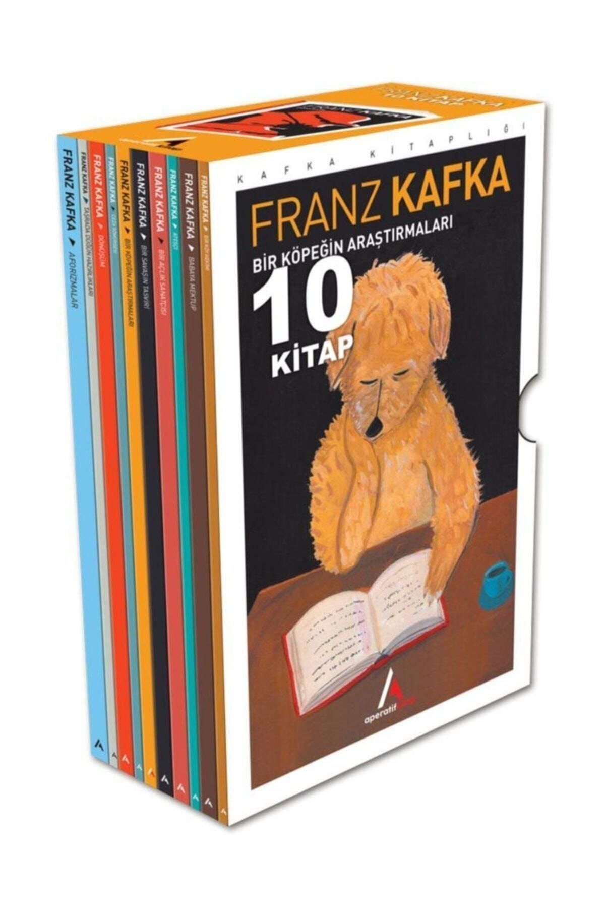 Aperatif Kitap Yayınları Franz Kafka Seti 10 Kitap