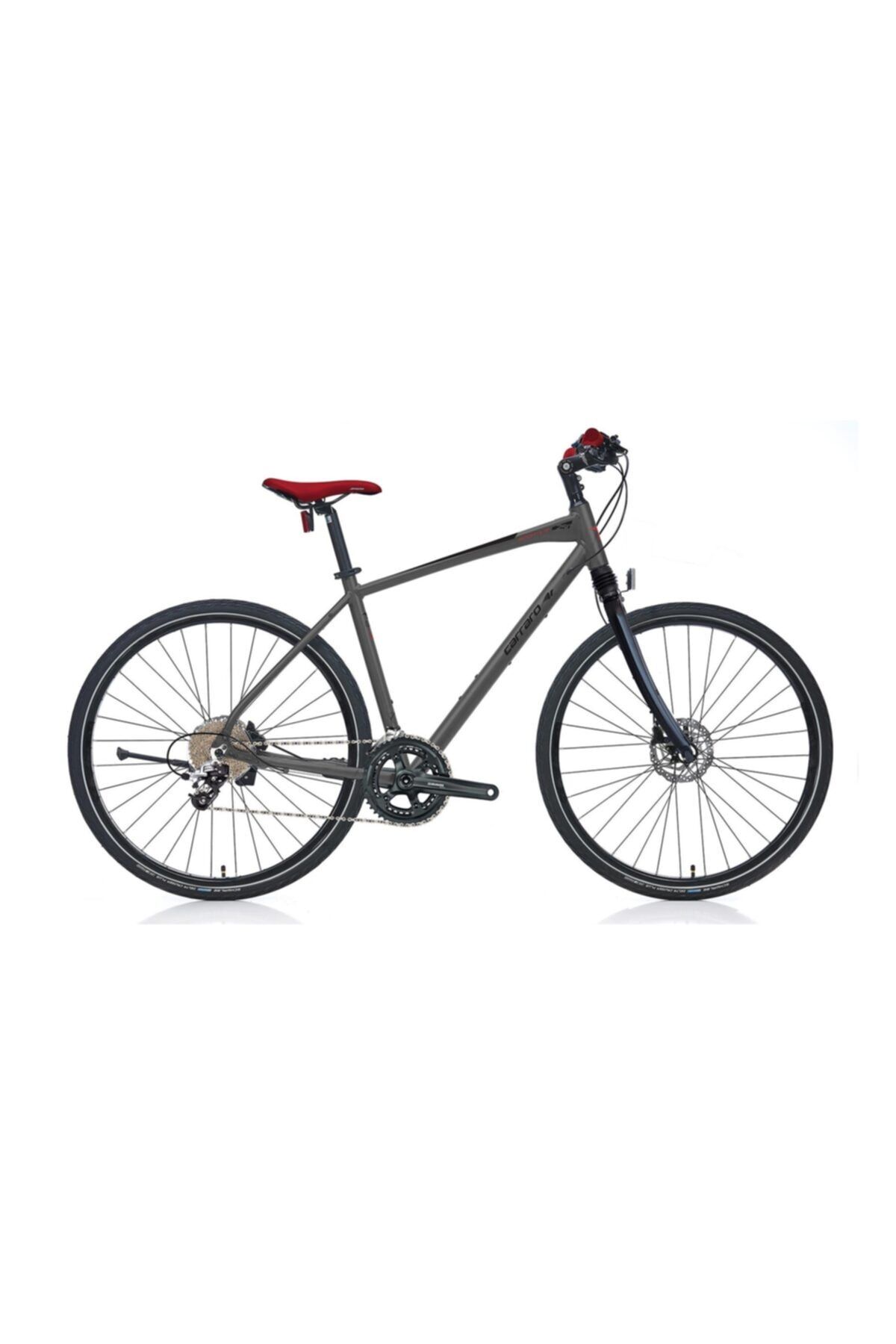 Carraro Sportive 250 22 Vites Şehir Bisikleti Antrasit - Siyah 46 cm