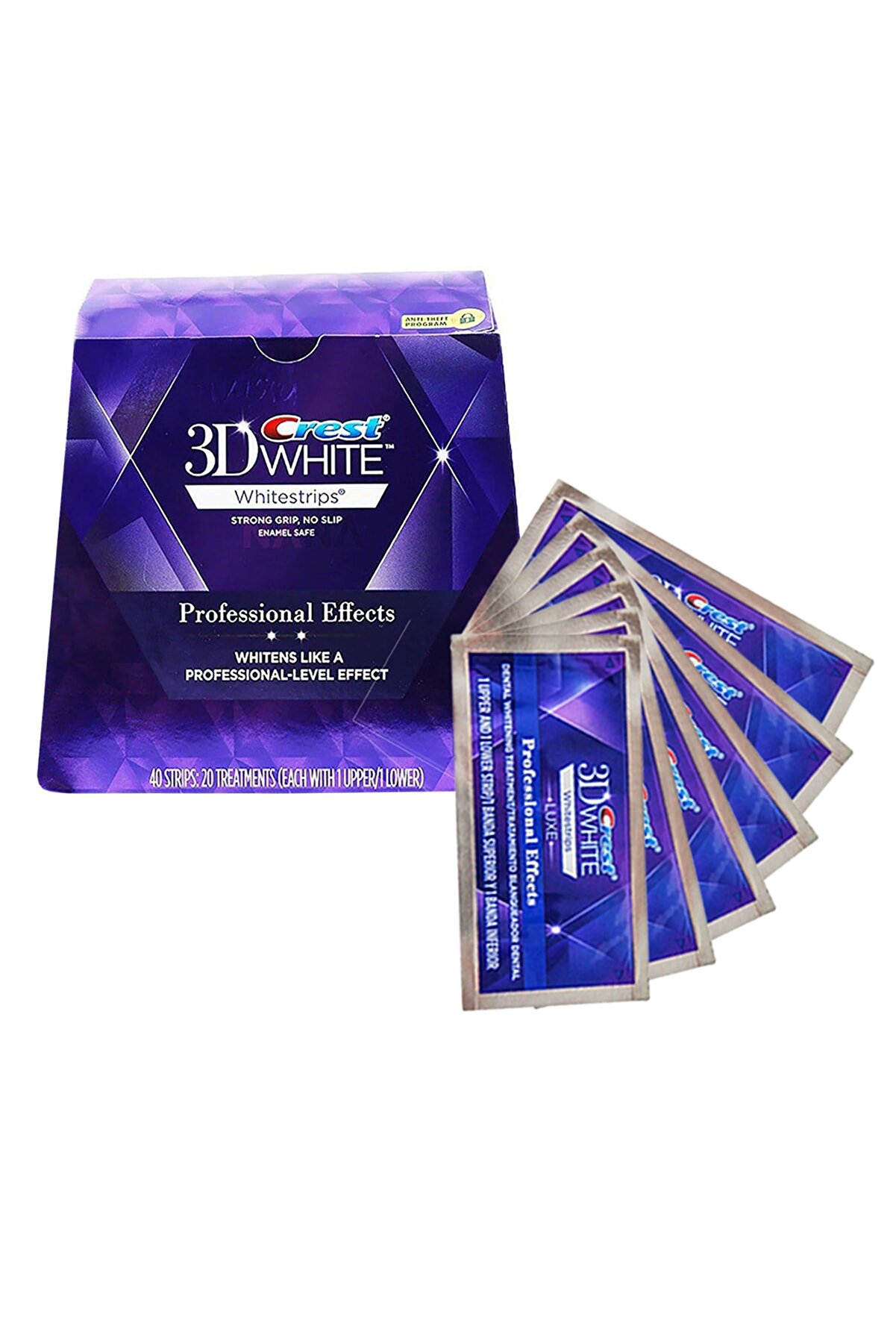 CREST 3d White Professional Effects Diş Beyazlatma Bantları (12 Bant)