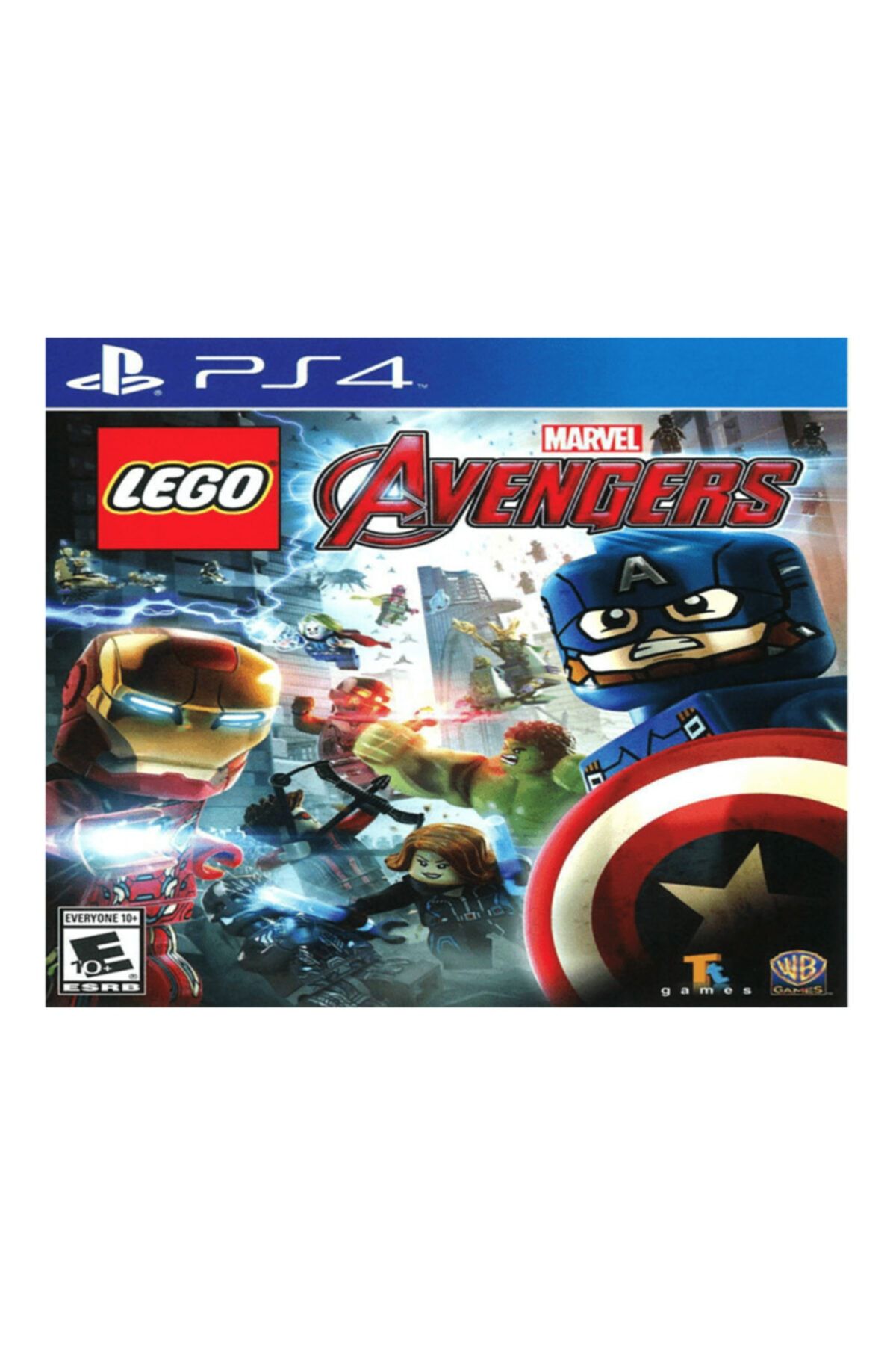 Warner Bros Lego Marvel's Avengers Playstation 4 Oyun