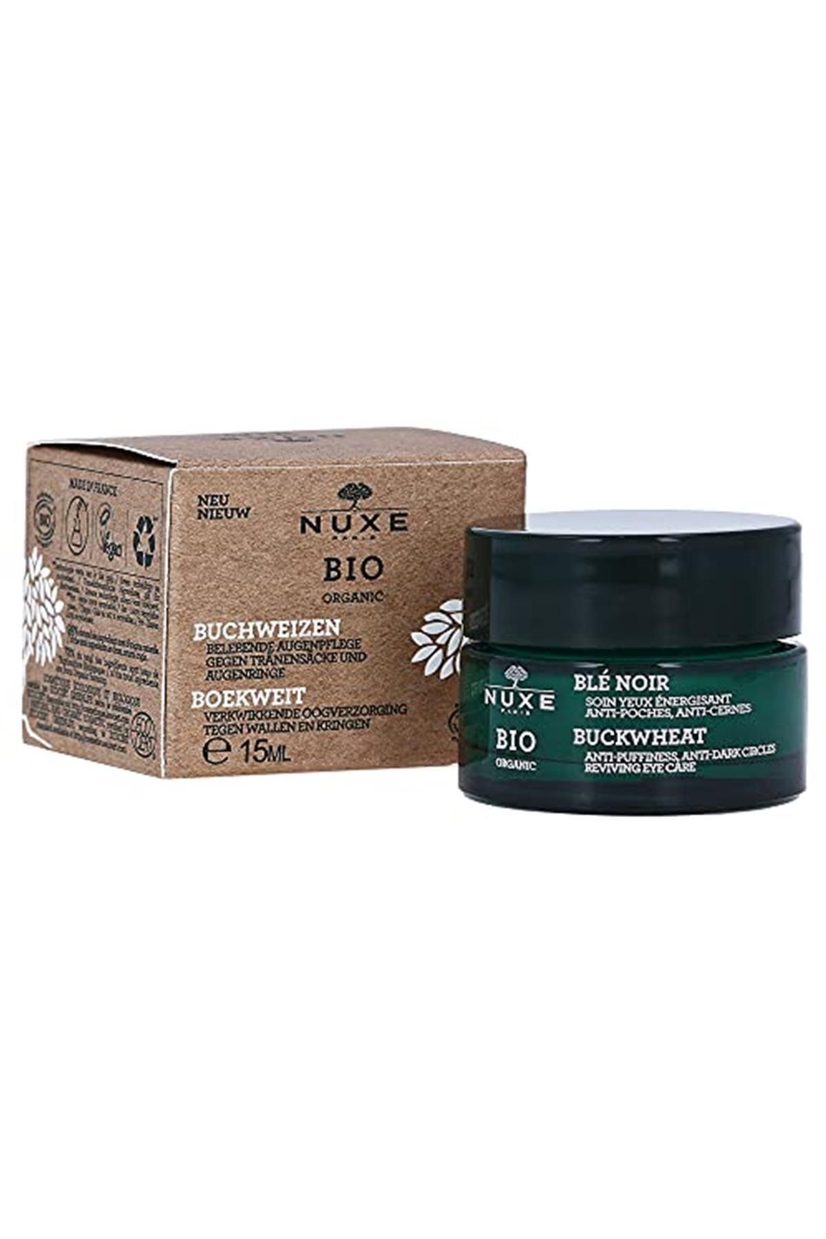 Nuxe Bio Organic Canlandırıcı Göz Bakım Kremi 15ml 1 Paket 1 X 1 Adet