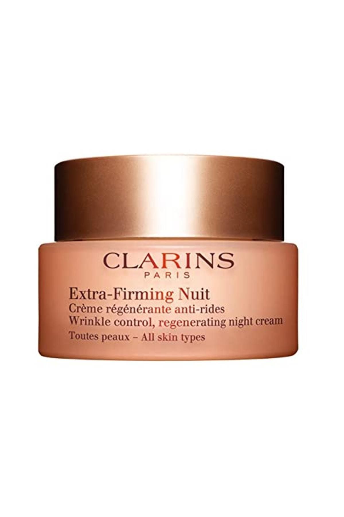 Clarins Extra Firming Night Cream 50 ml Kuru Cilt Için Gece Kremi