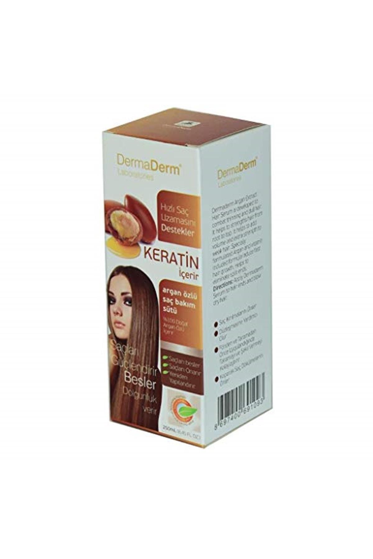 DermaDerm Marka: Argan Özlü Saç Bakım Sütü Kategori: Saç Serum Ve Yağı