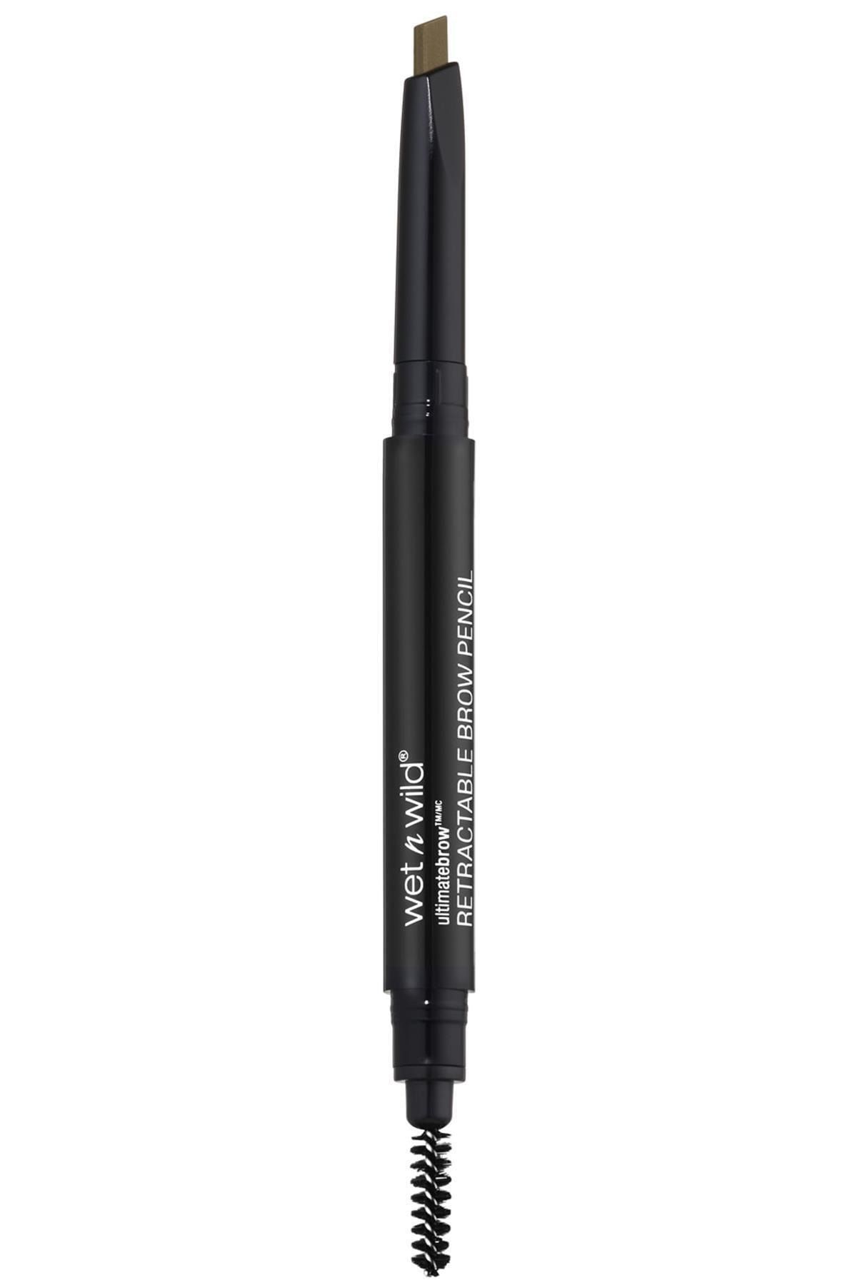 WET N WİLD Ultimate Retractable Brow Pencil Kaş Kalemi Ash Brown E626a