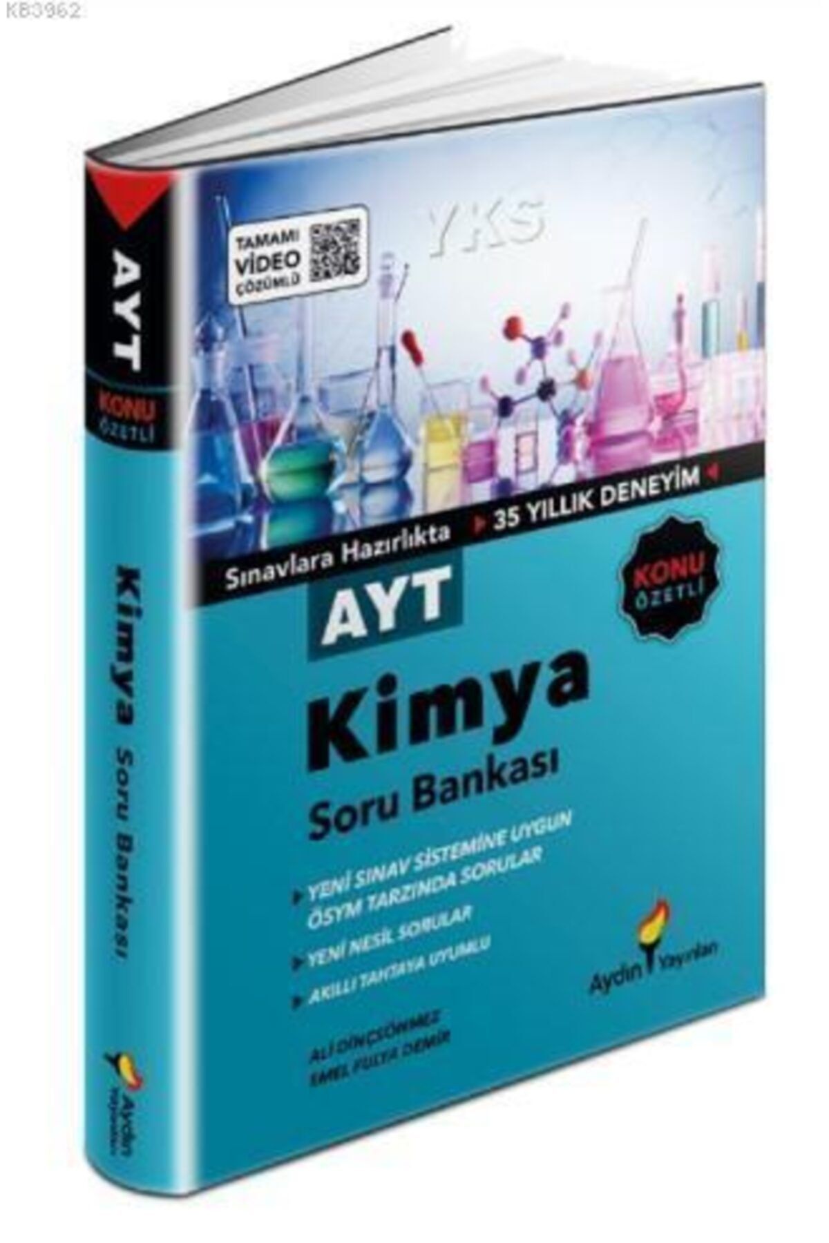 Genel Markalar Ayt Kimya Konu Özetli Soru Bankası Tamamı Video Çözümlü Aydın Yay