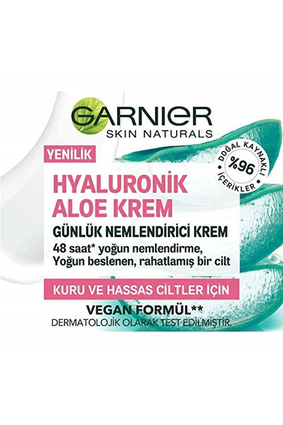 Garnier Marka: Hyaluronik Aloe Krem 50 Ml Kategori: El Kremi