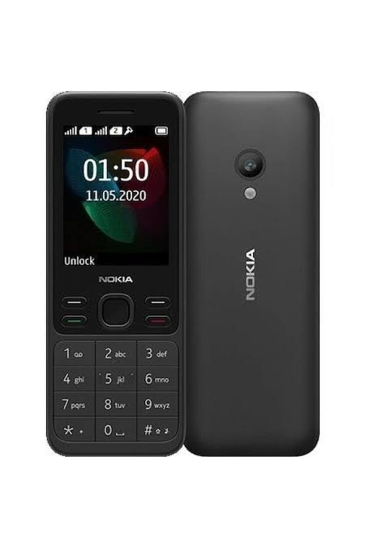 Nokia 6300 Kameralı Yeni Nesil Tuşlu Cep Telefonu Grı Charcool