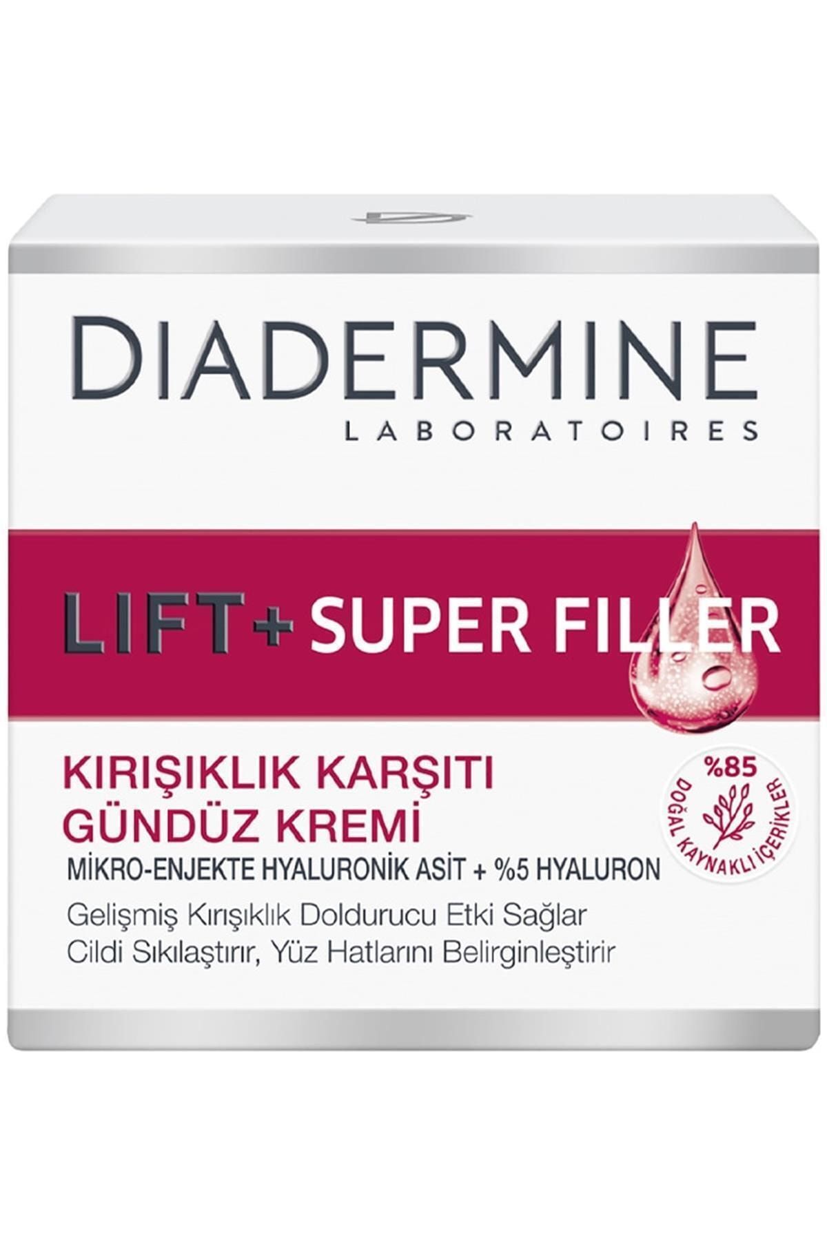 Diadermine Marka: Lift+ Super Filler Gündüz Kremi 50 Ml Kategori: Yüz Kremi
