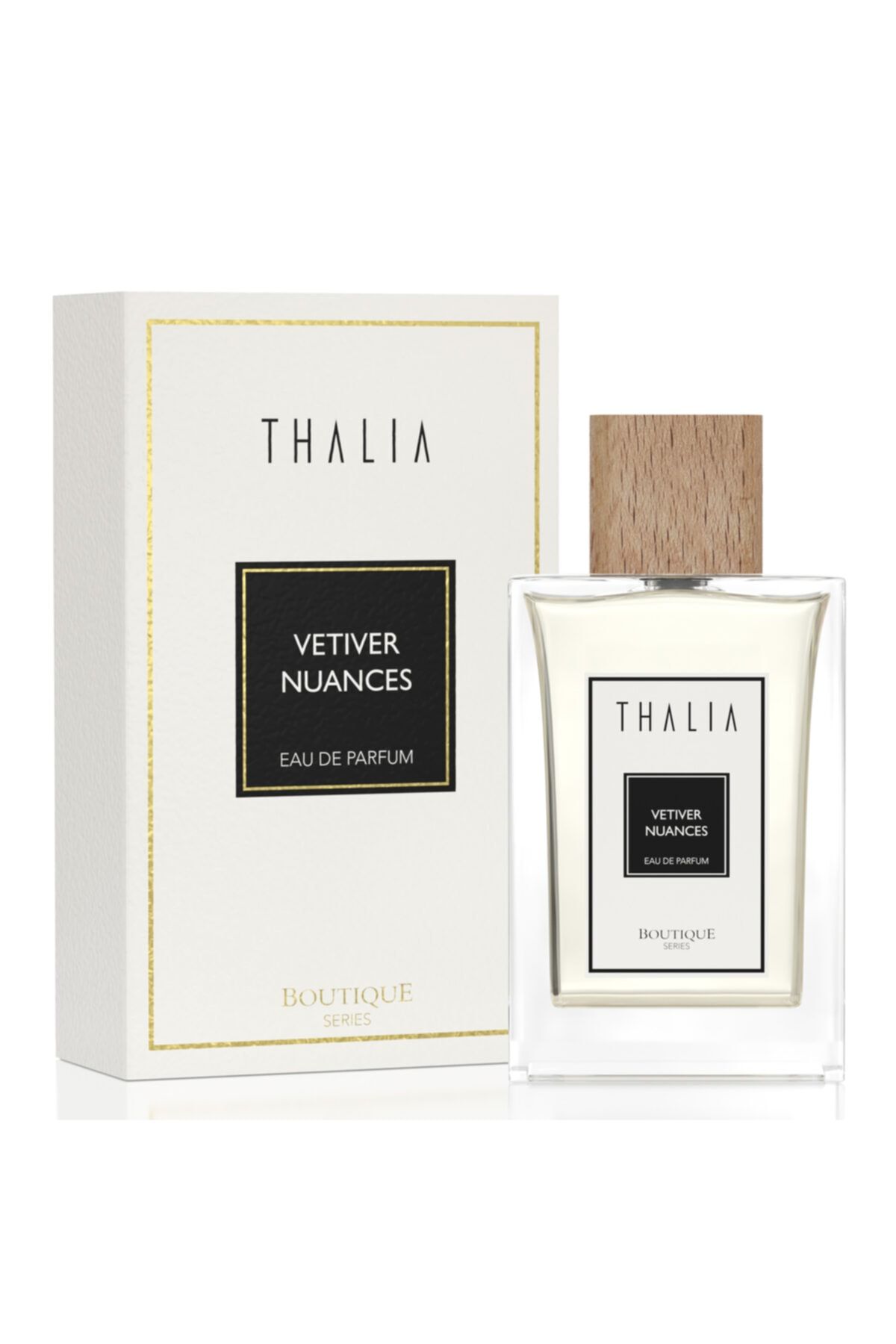 Thalia Boutique Vetiver Nuances Eau De Parfüm 75 Ml