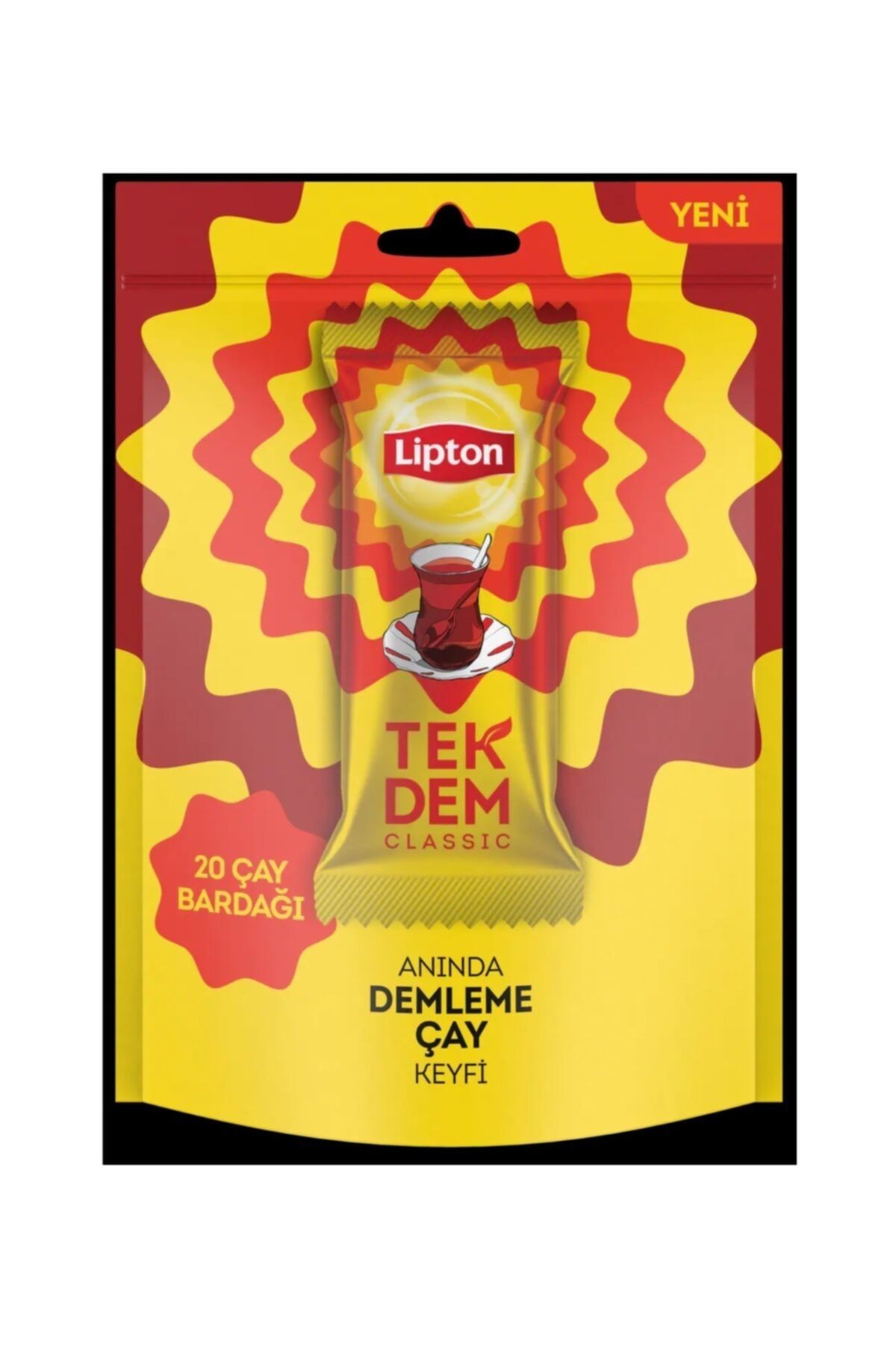 Lipton Tek Dem Klasik 10 Lu Paket 1.9 Gr