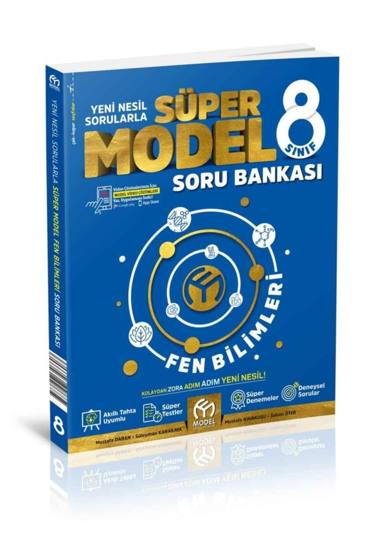 Model Eğitim Yayınları 8. Sınıf Fen Bilimleri Süper Model Soru Bankası