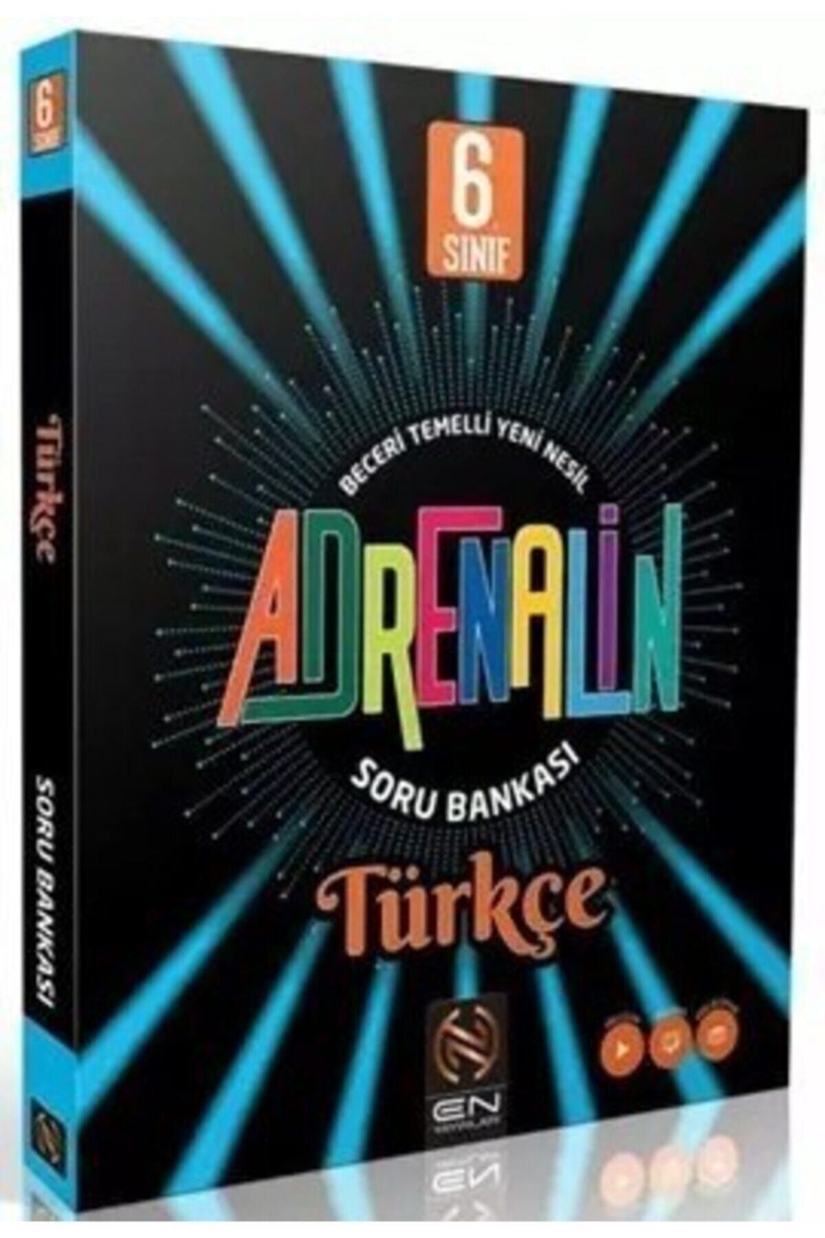 En Yayınları 6. Sınıf Türkçe Adrenalin Soru Bankası
