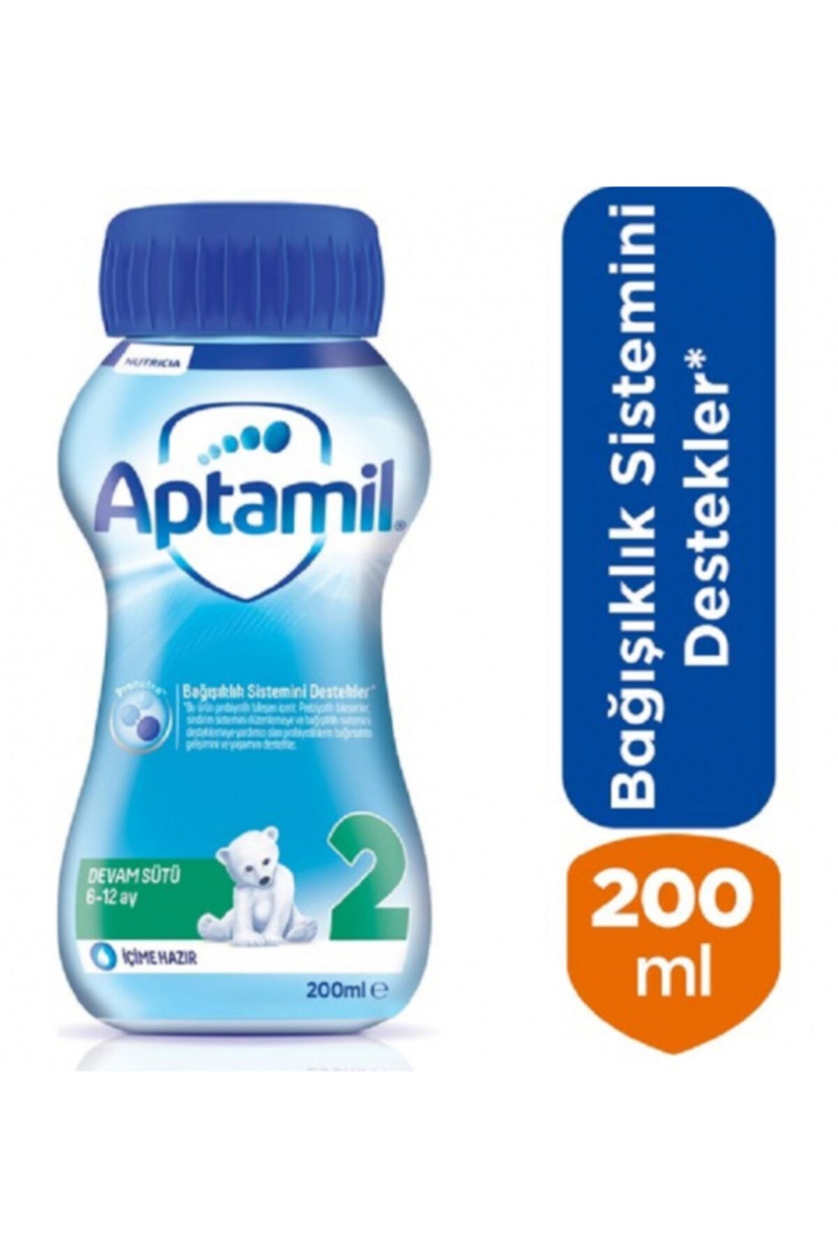 Aptamil 2 Sıvı Mama 200 ml