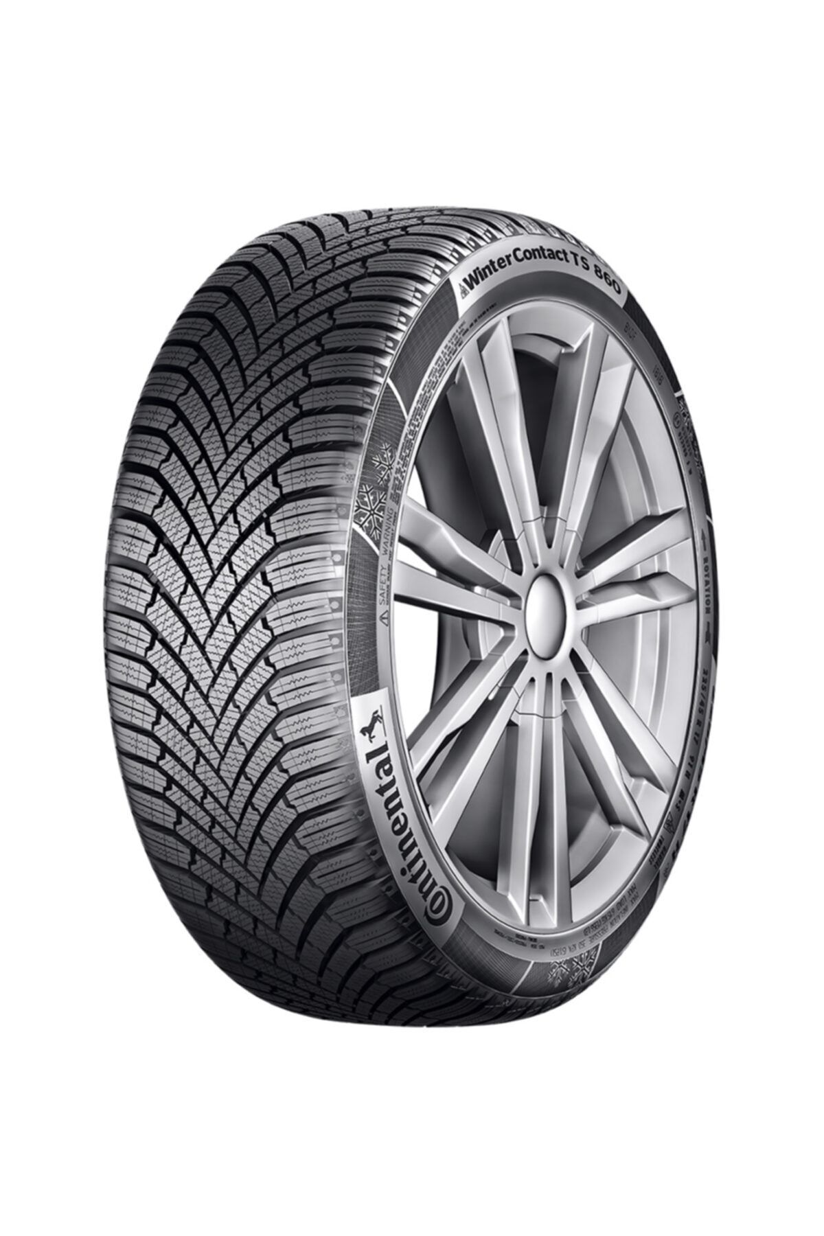 Continental 205/65r16 95h Wintercontact Ts 860 (kış) (2019)