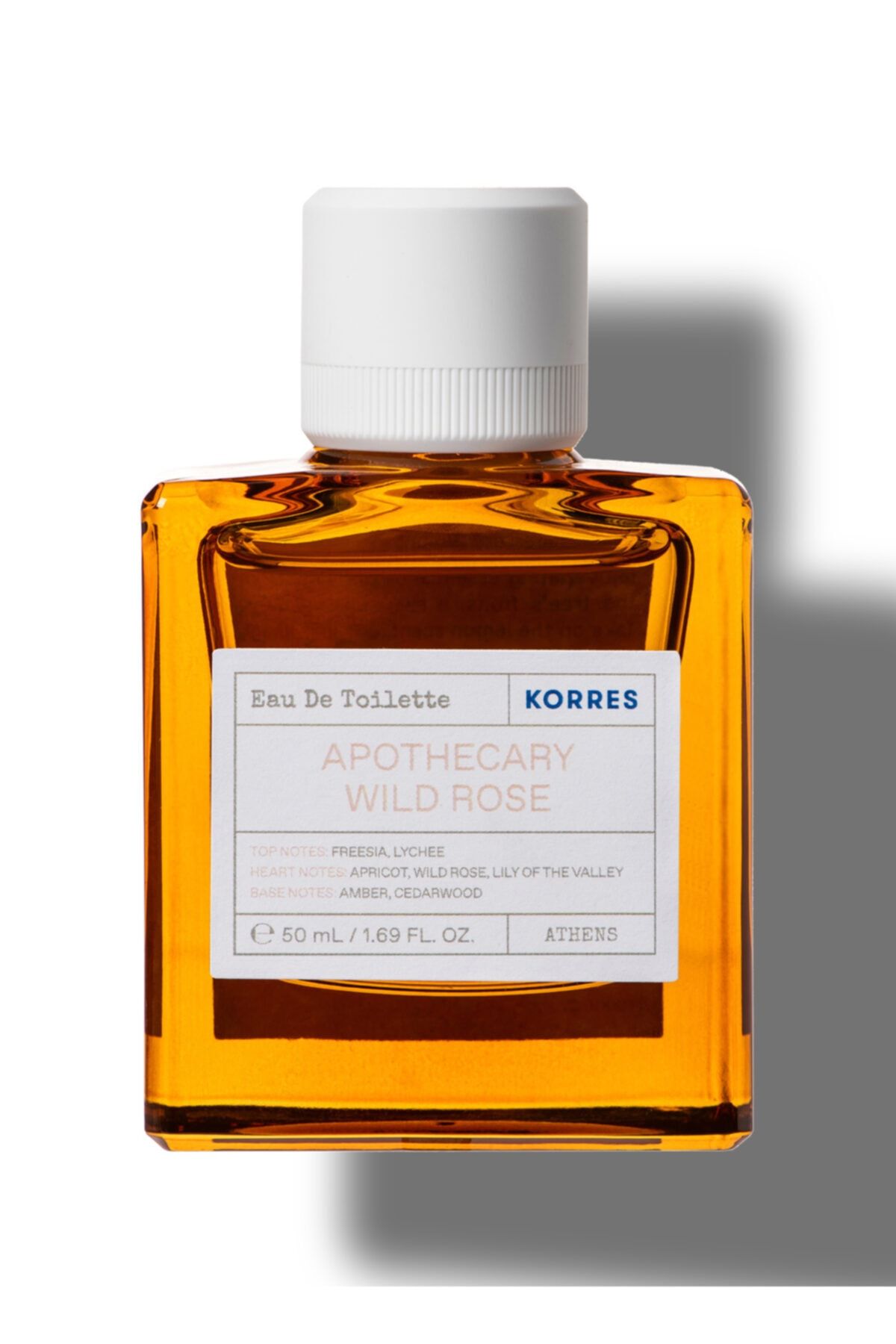 Korres Apothecary Wild Rose Edt 50 Ml Parfüm