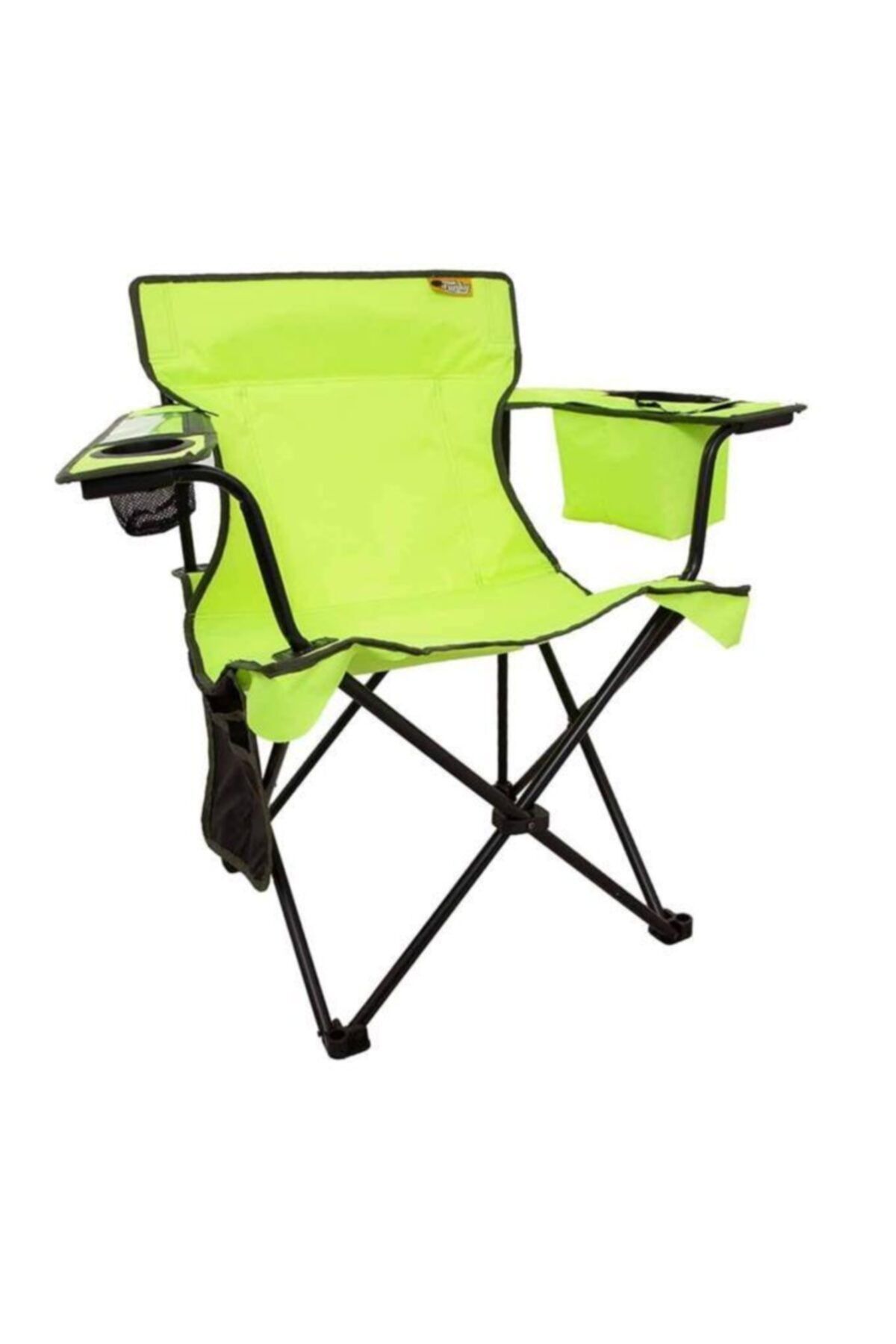 Funky Chairs Cool Ice Neon Yeşil Lüks Kamp Sandalyesi