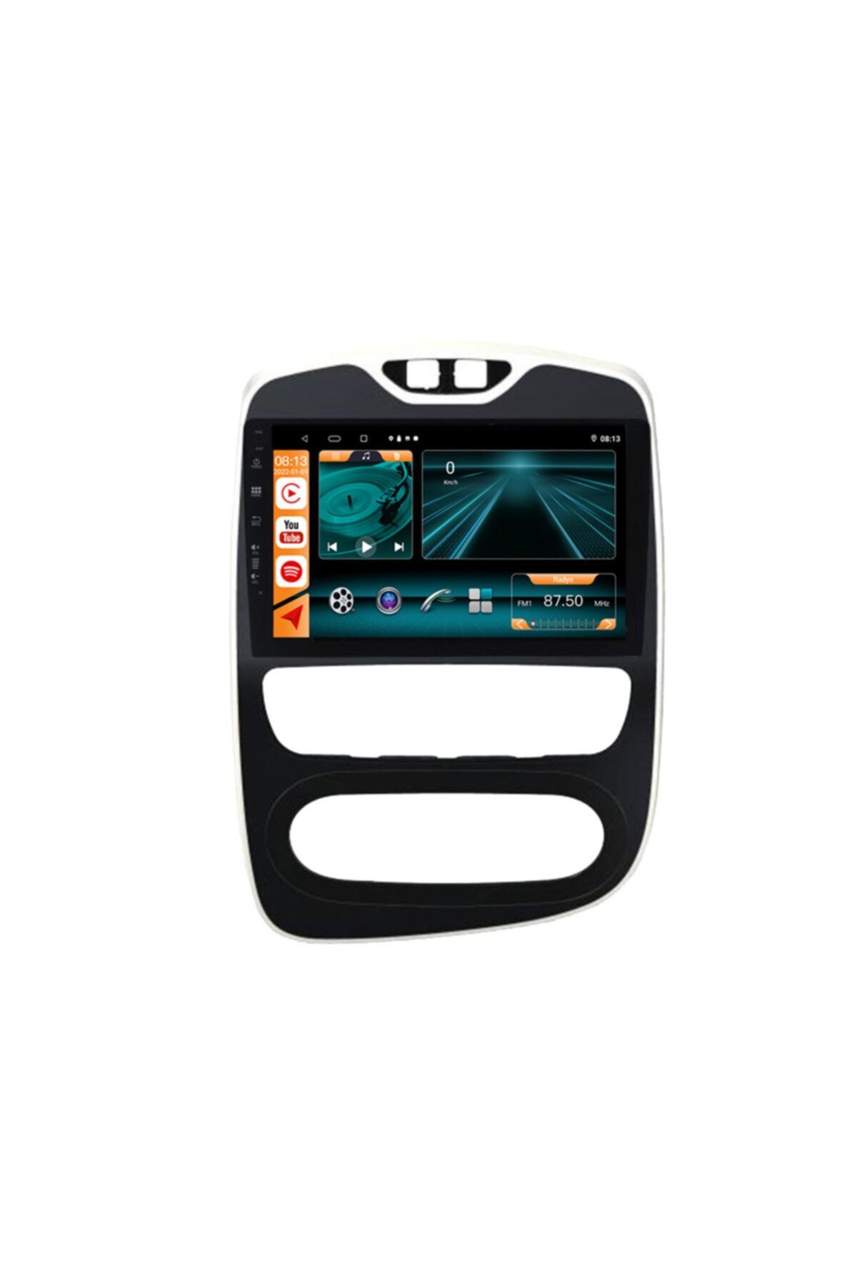 Genel Markalar Renault Clio 4 Android 10 Carplay Navigasyon Multimedya Ekran Fi-7705