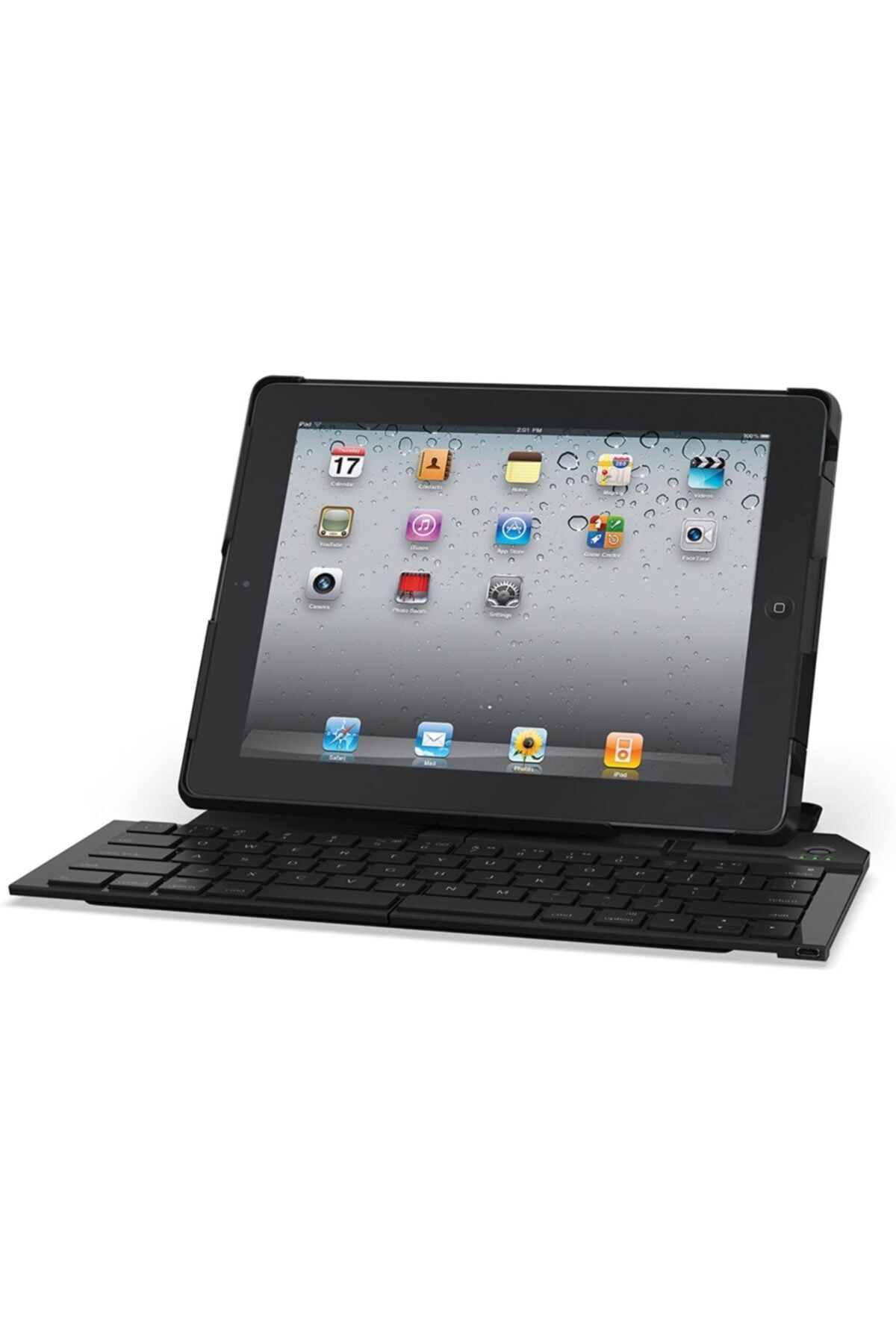 logitech Fold-up 9.7" Ipad 5. Nesil Ve 6. Nesil Uyumlu Katlanabilir Bluetooth Klavye (ingilizce)