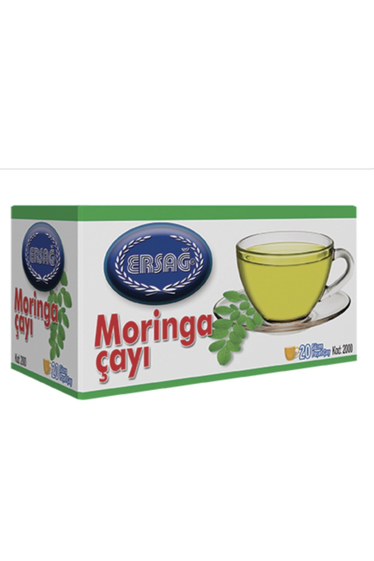 Ersağ Moringa Çayı 20 Poşet