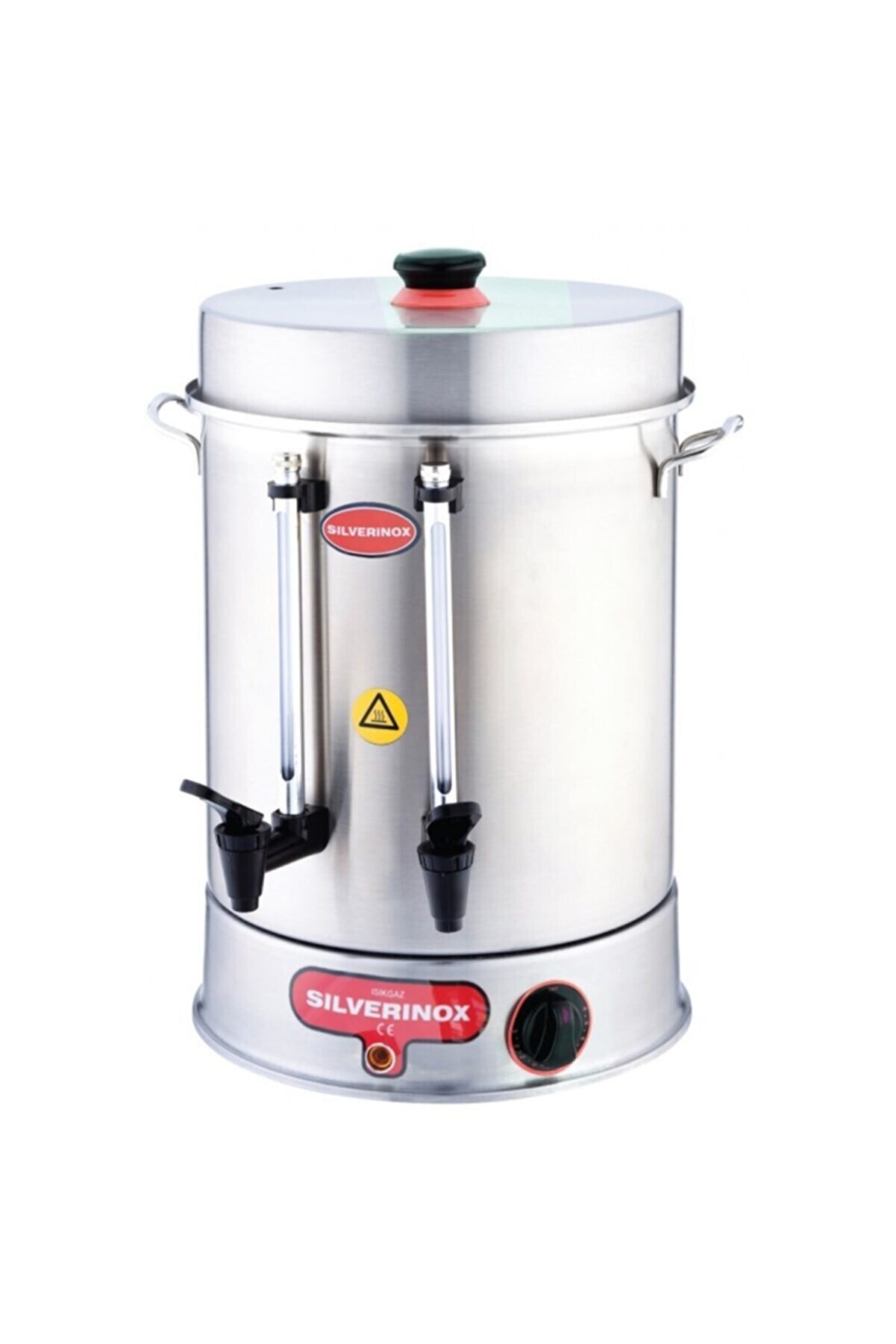 Silverinox Çay Makinesi Standart 500 Bardak 50 Lt.