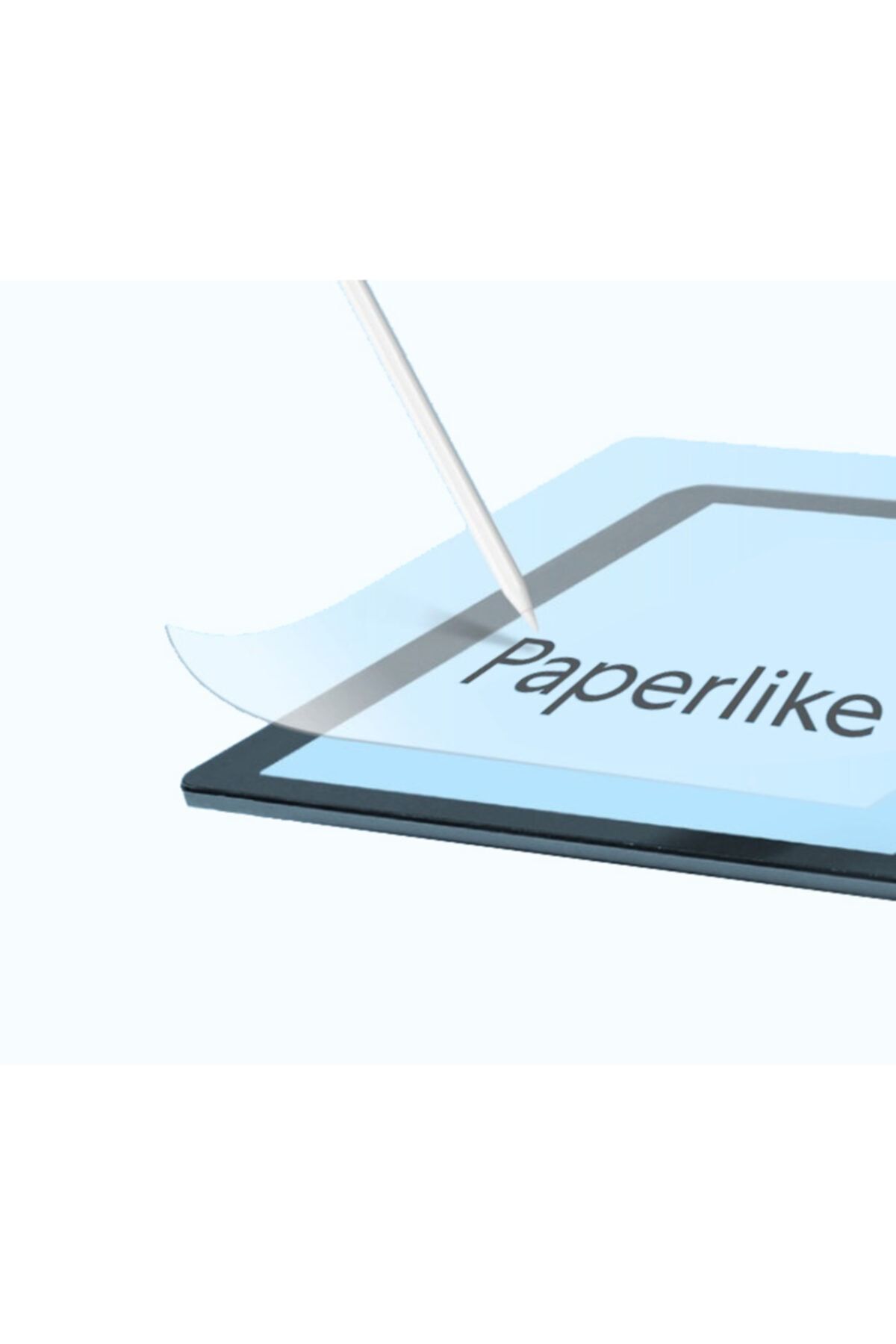 ZMOBILE Ipad Mini 6. Nesil 2021 Paperlike Nano Kırılmaz Ekran Koruyucu Kağıt Hissi Paper Like