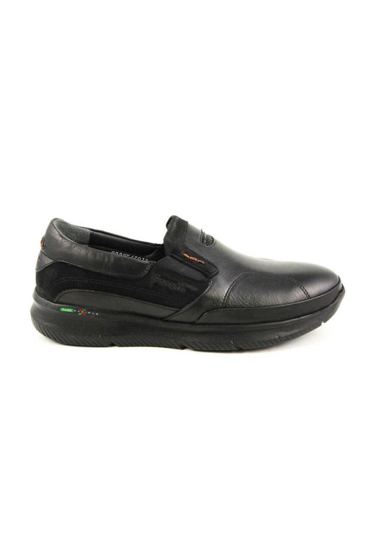 Forelli Ray-g Comfort Erkek Ayakkabı Siyah
