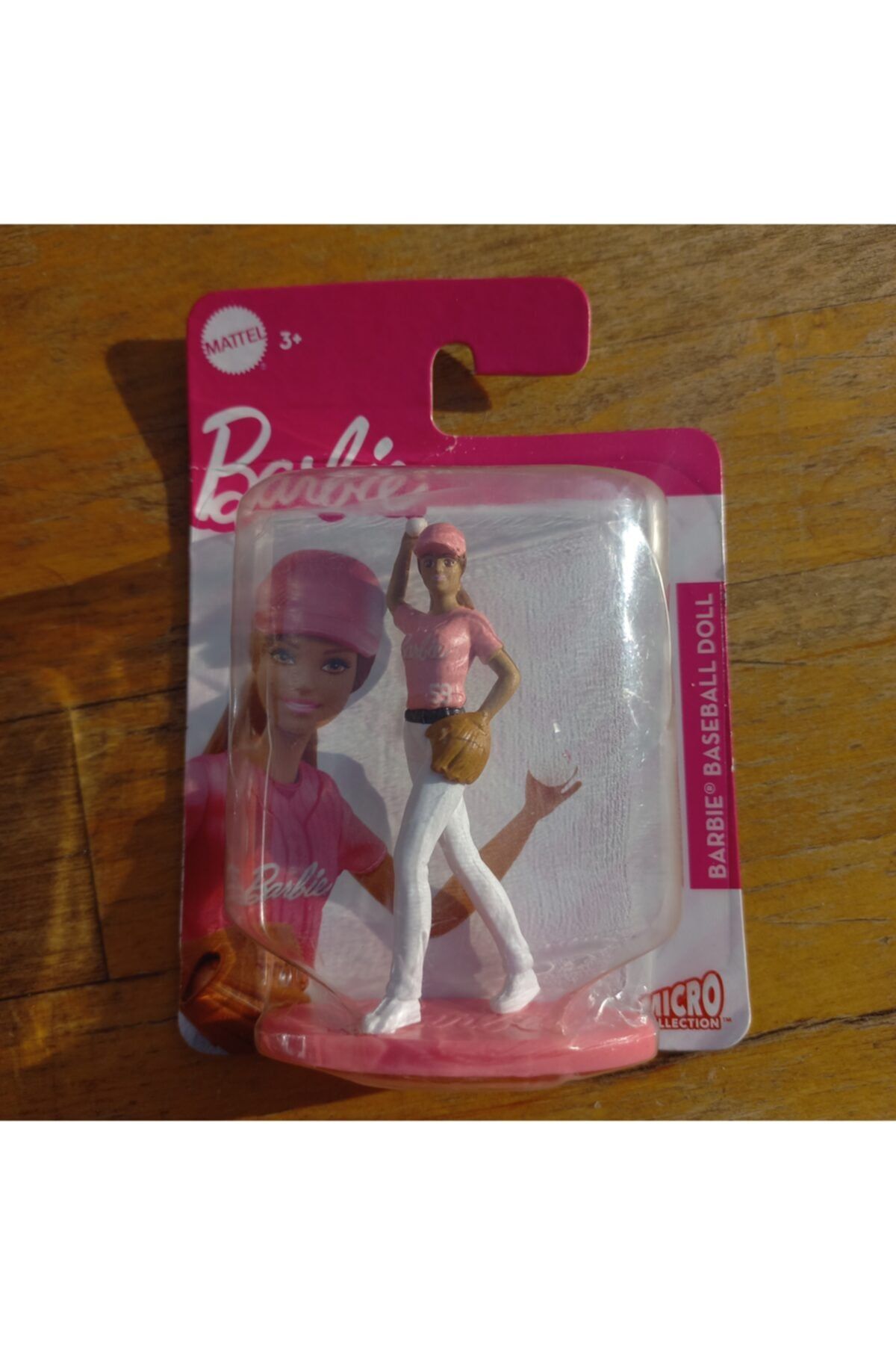 Mattel Barbie Baseball Doll