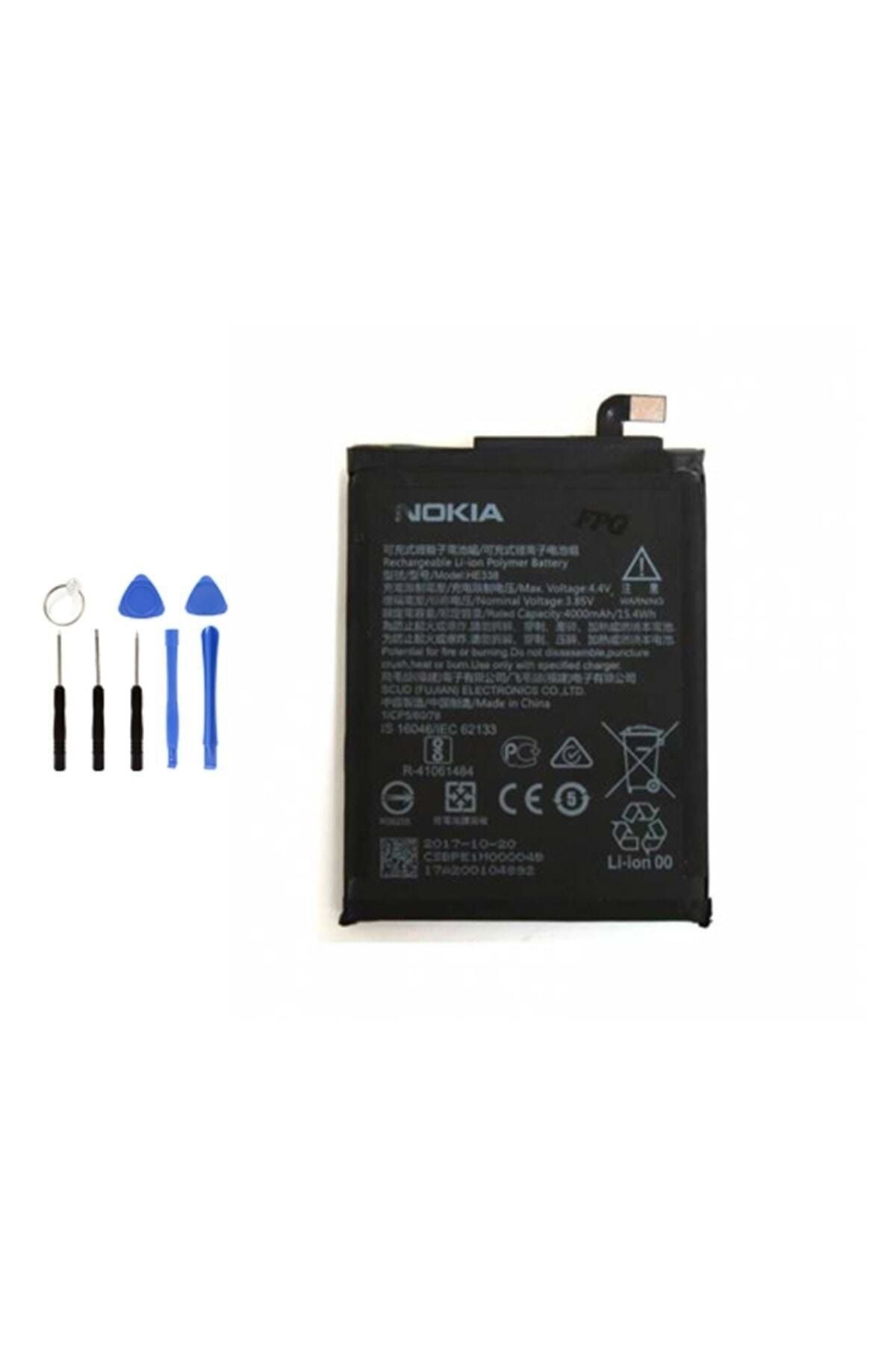 Nokia Nokıa 2 Batarya Pil Tamir Seti Yanında !!!
