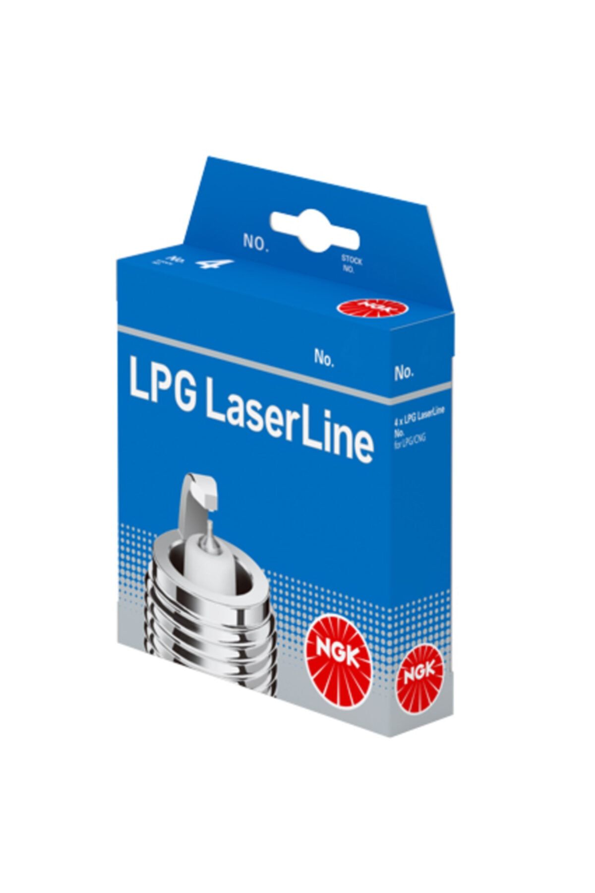 NGK 1496 Lpg Laserline No 1 - 4'lü Buji Takımı
