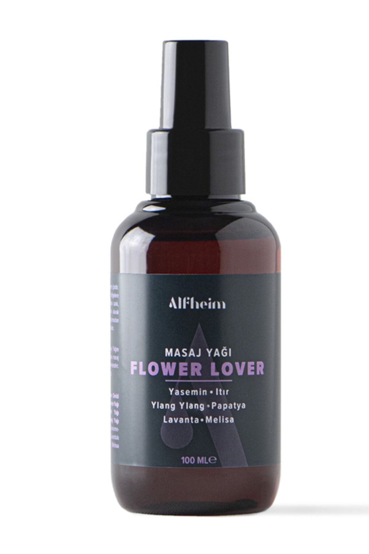 Alfheim Flower Lover Masaj Yağı/ Uçucu Yağ Karışımı/ Çiçeksi Kokular/ Gevşetici Masaj Yağı/ 100 Ml