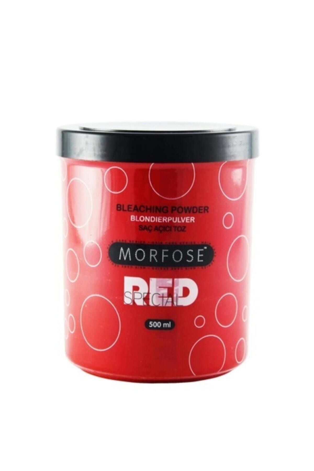 Morfose Red Kırmızı Toz Saç Açıcı Oryal 500 gr