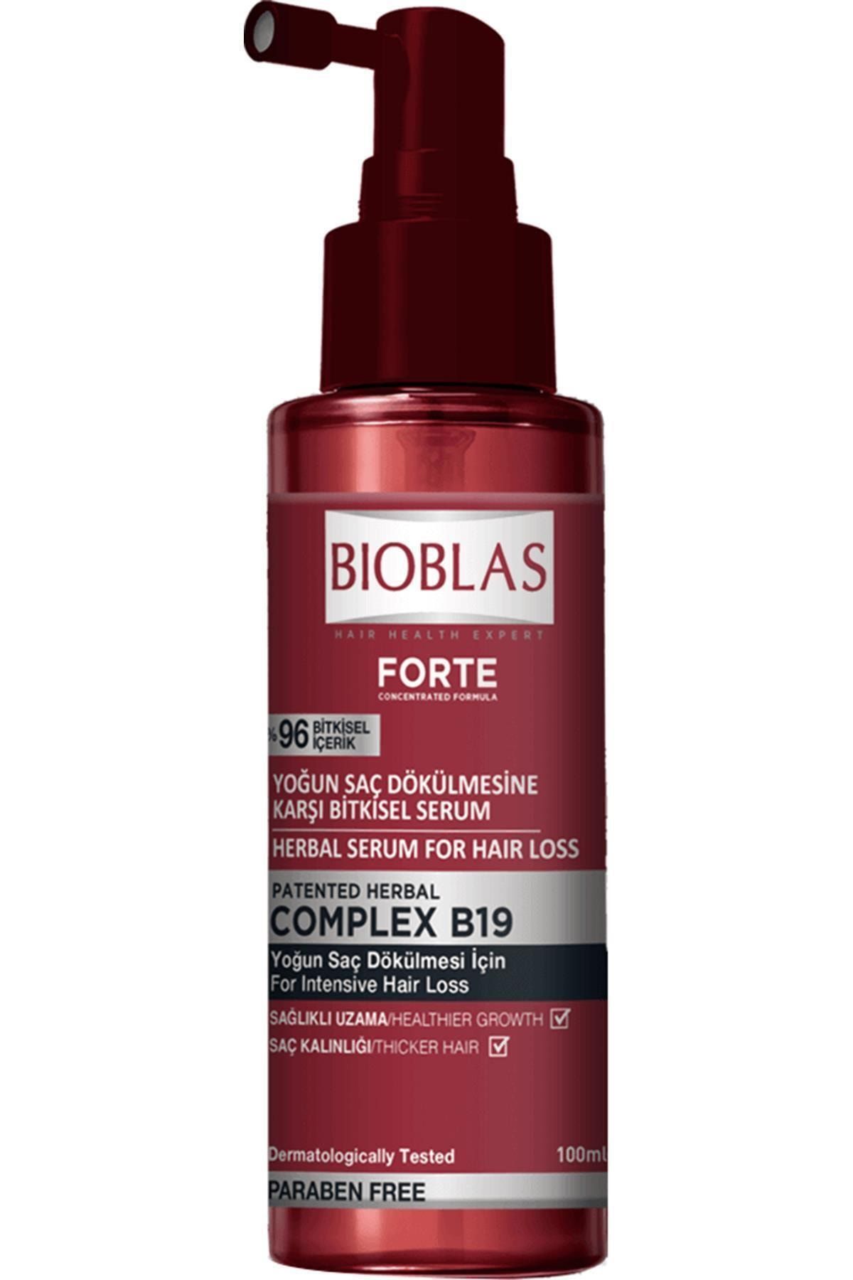 Bioblas Marka: Forte Saç Serumu 100 Ml Kategori: Saç Serum Ve Yağı